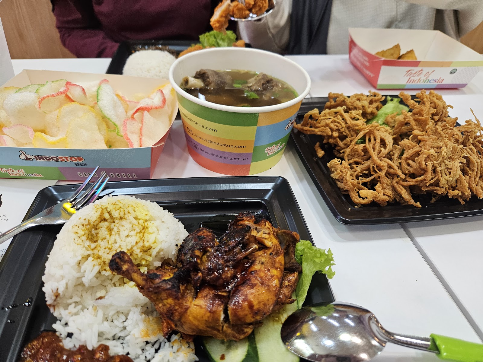 Taste of Indonesia Express @ Our Tampines Hub