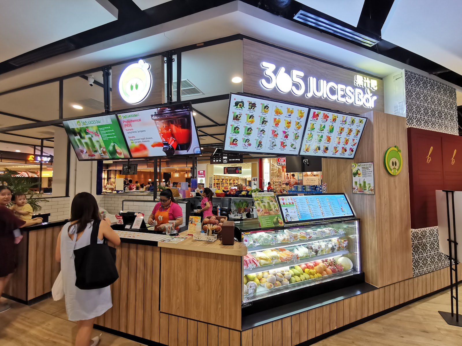 365 Juices Bar @ Great World