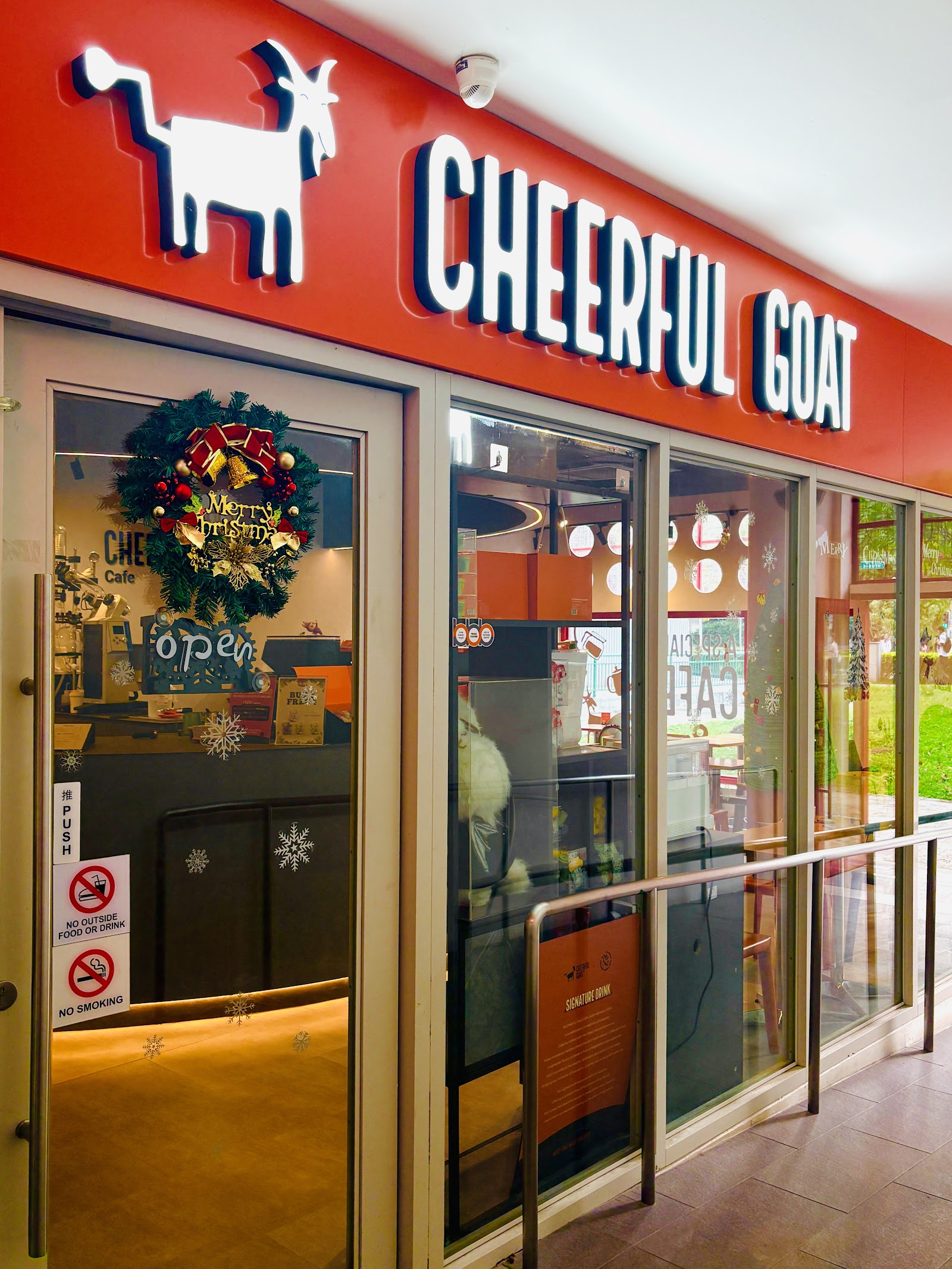 Cheerful Goat Cafe