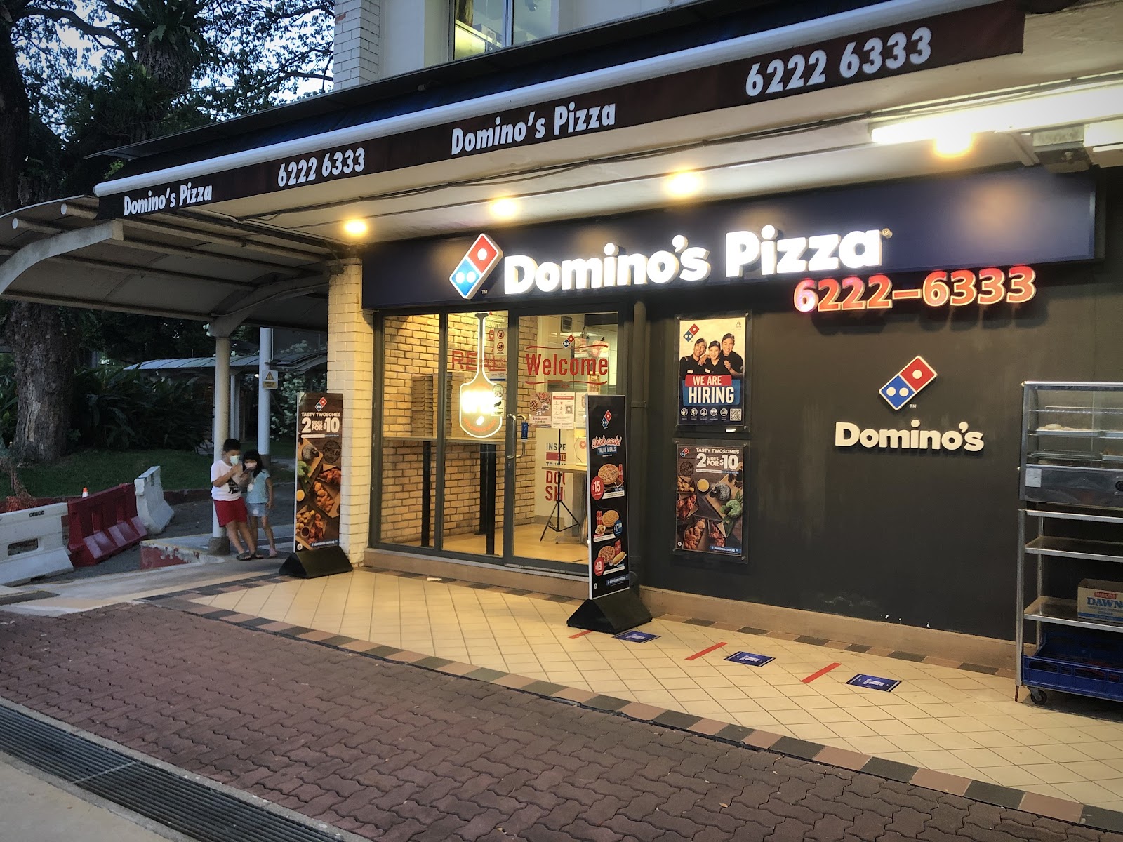 Domino's Pizza Toa Payoh