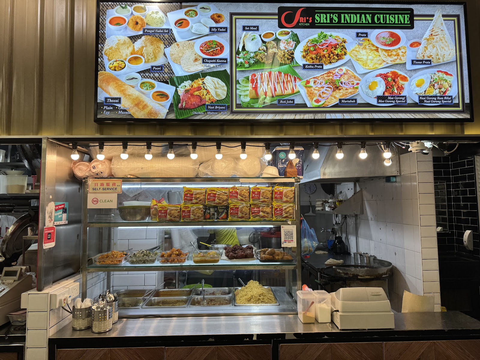 Sri's Indian Restaurant