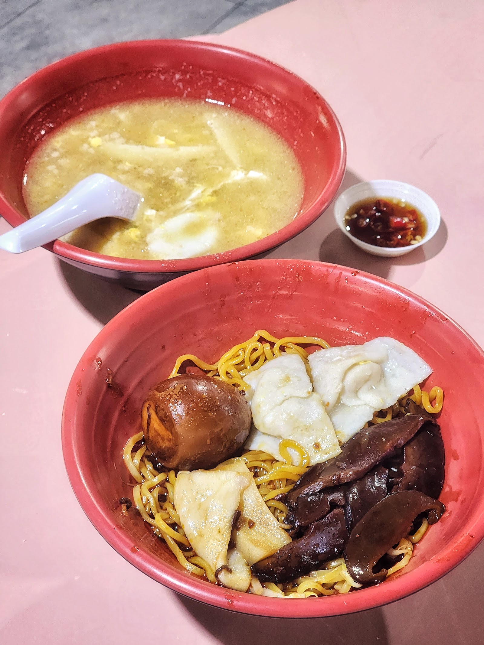 Toa Payoh Lor 5 Mushroom Mince Meat Noodle #01-39