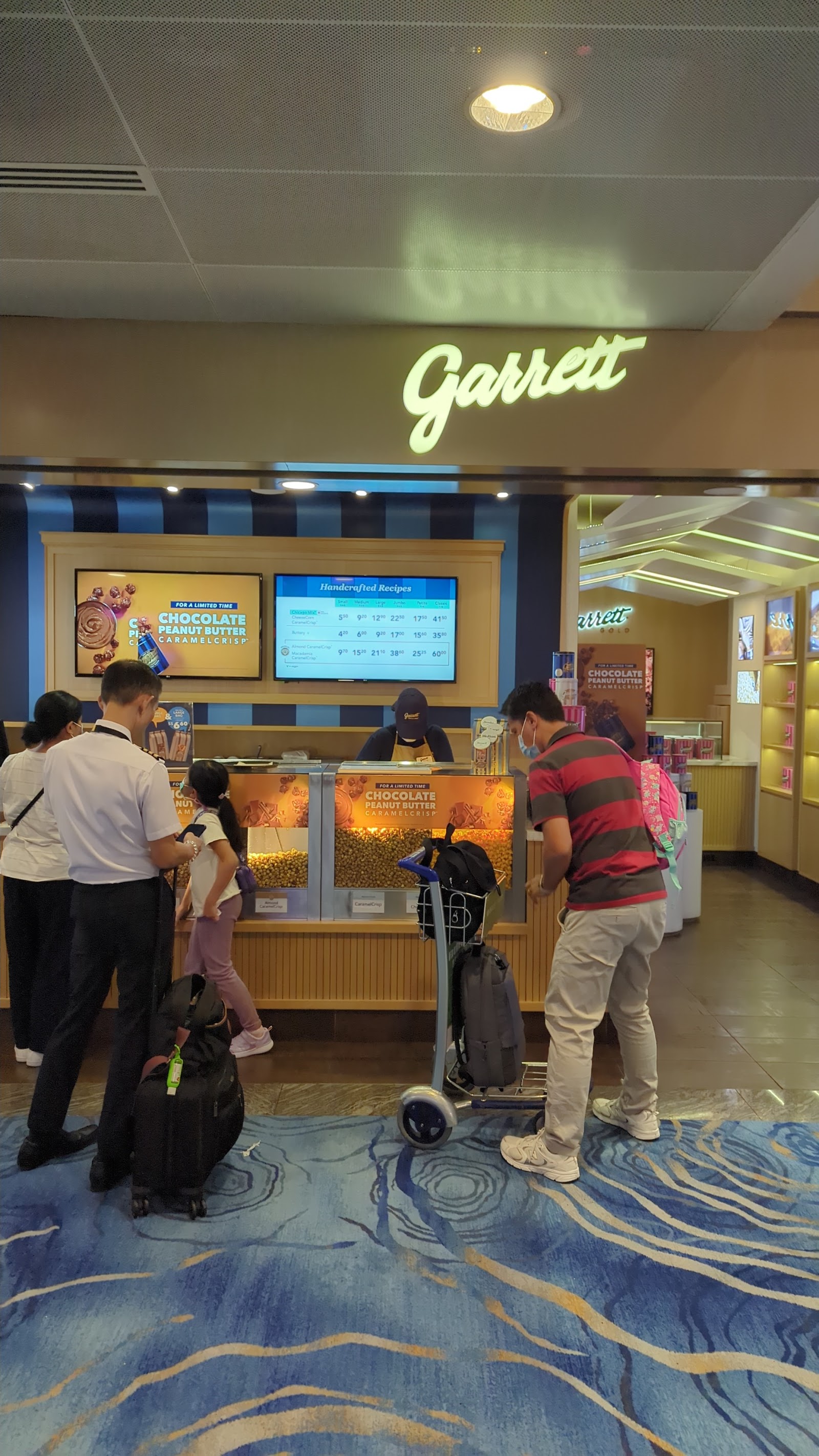 Garrett Popcorn Shops® - Raffles City
