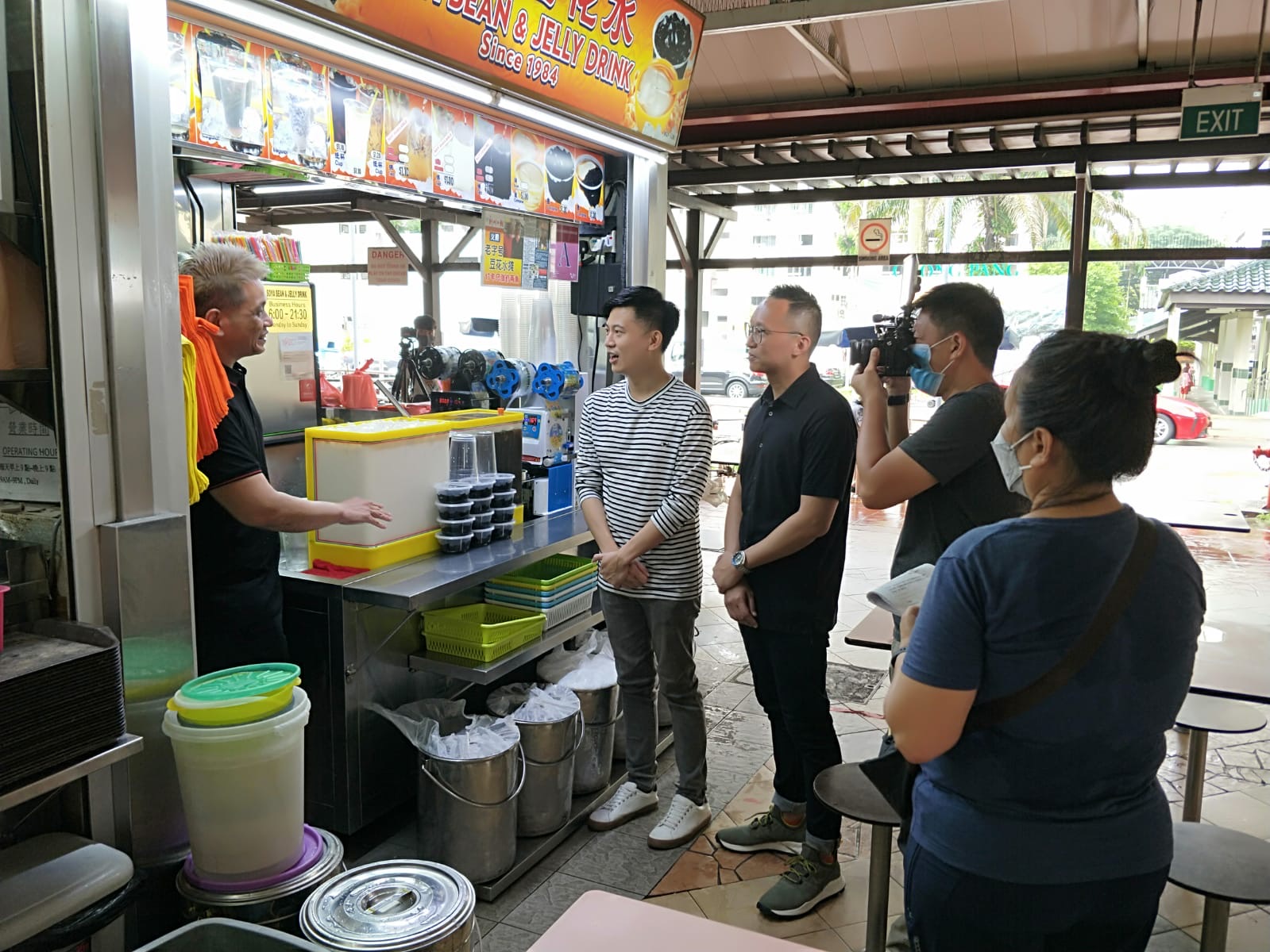 Block 105 HDB Yishun (Food Centre)