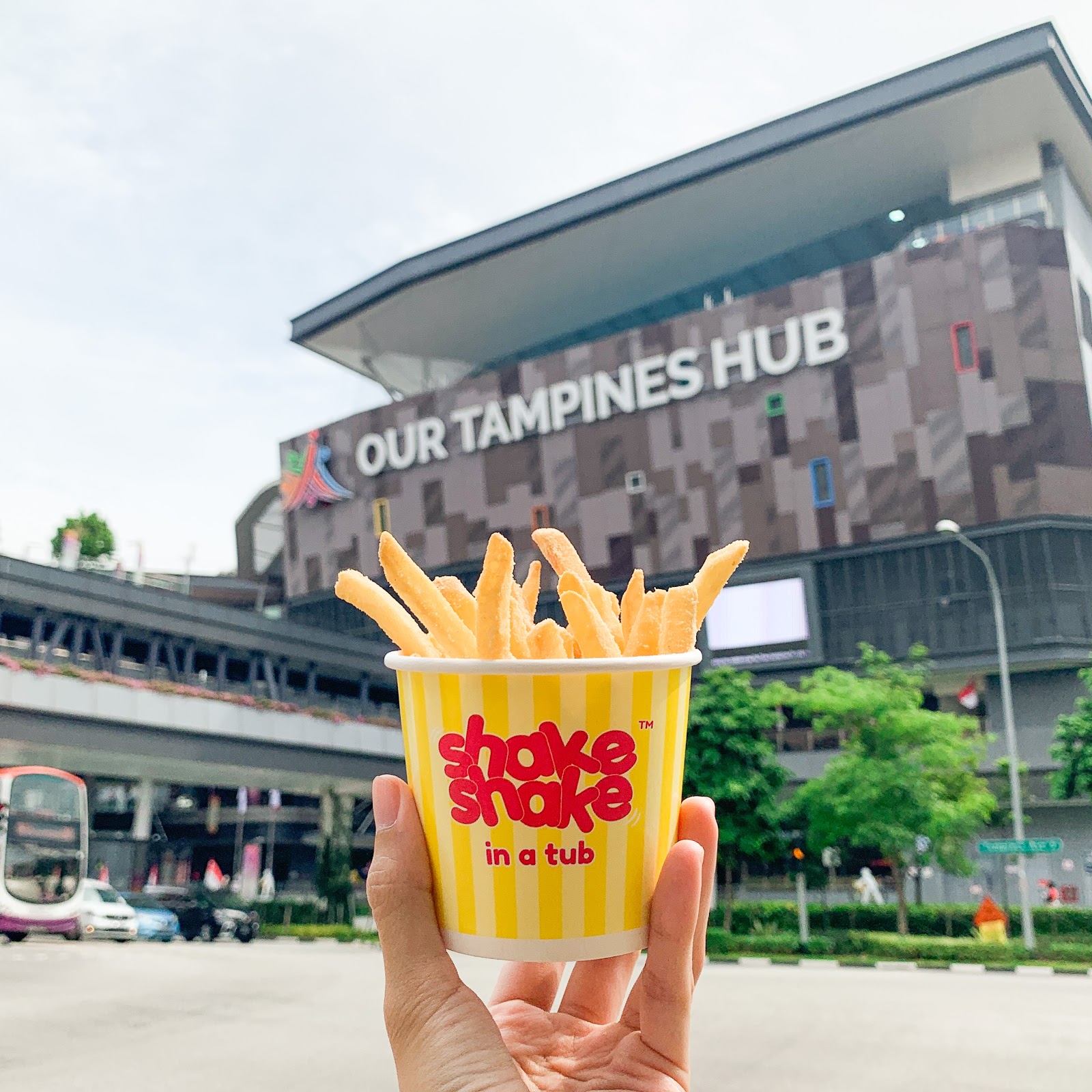 Shake Shake in a Tub - Tampines Hub
