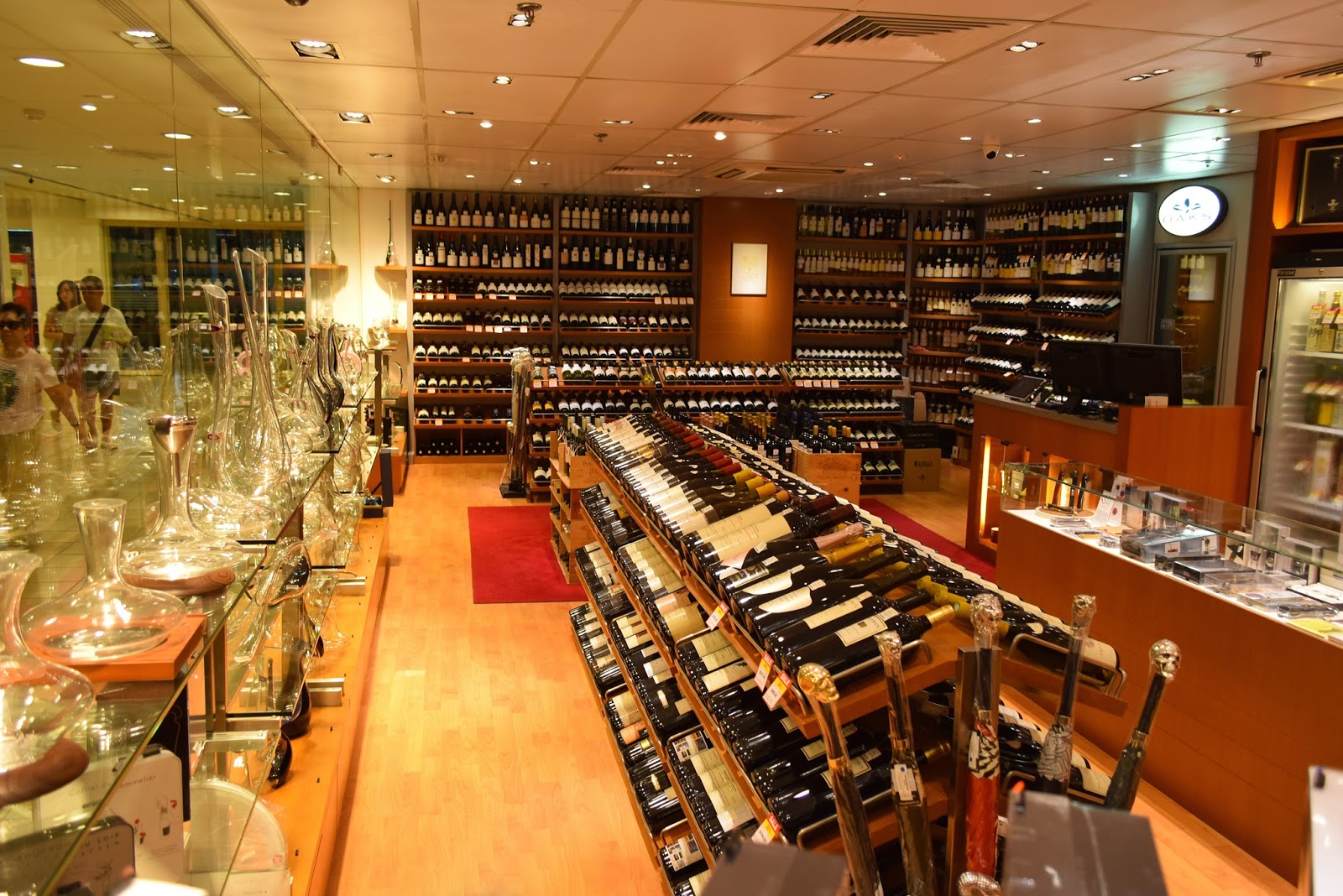 The Oaks Cellars - Great World City