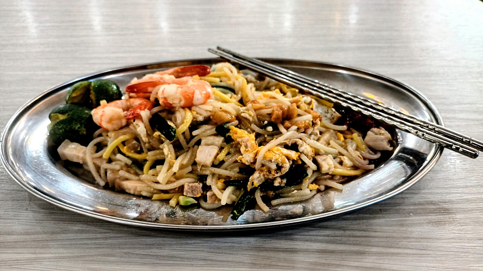 Hao Yun Lai Fried Hokkien Prawn Mee
