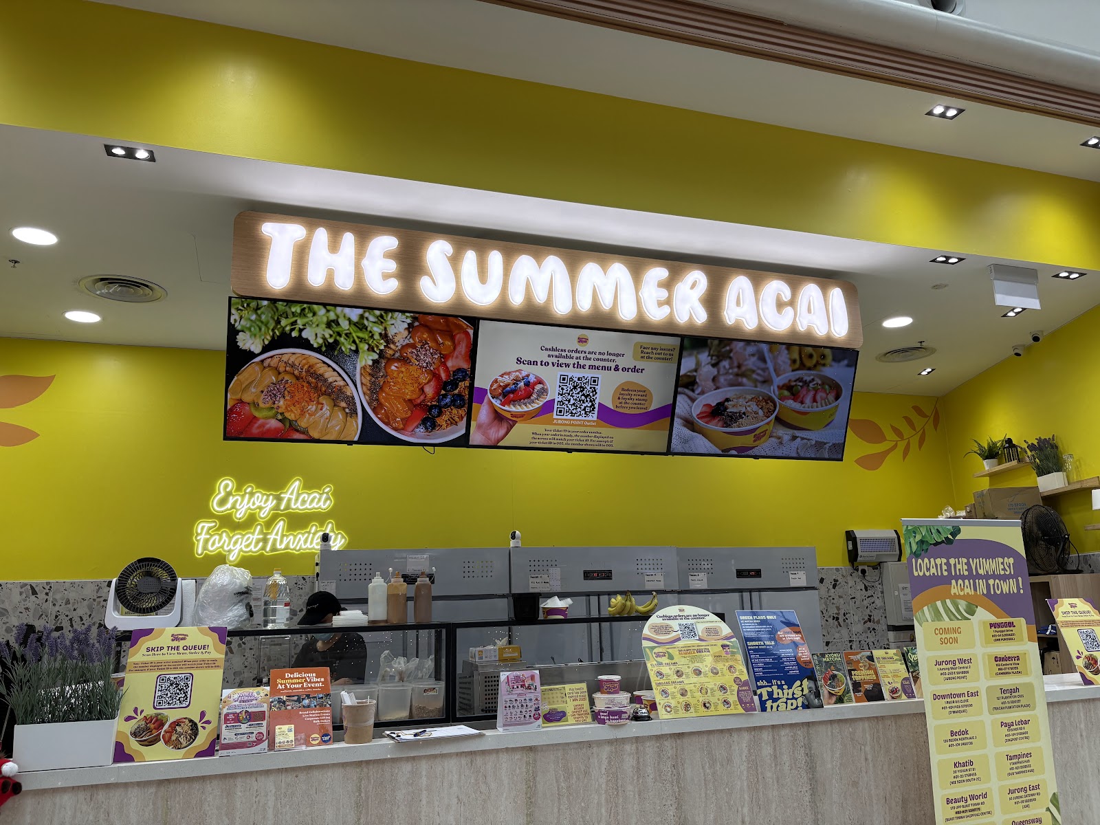 The Summer Acai - Jurong Point