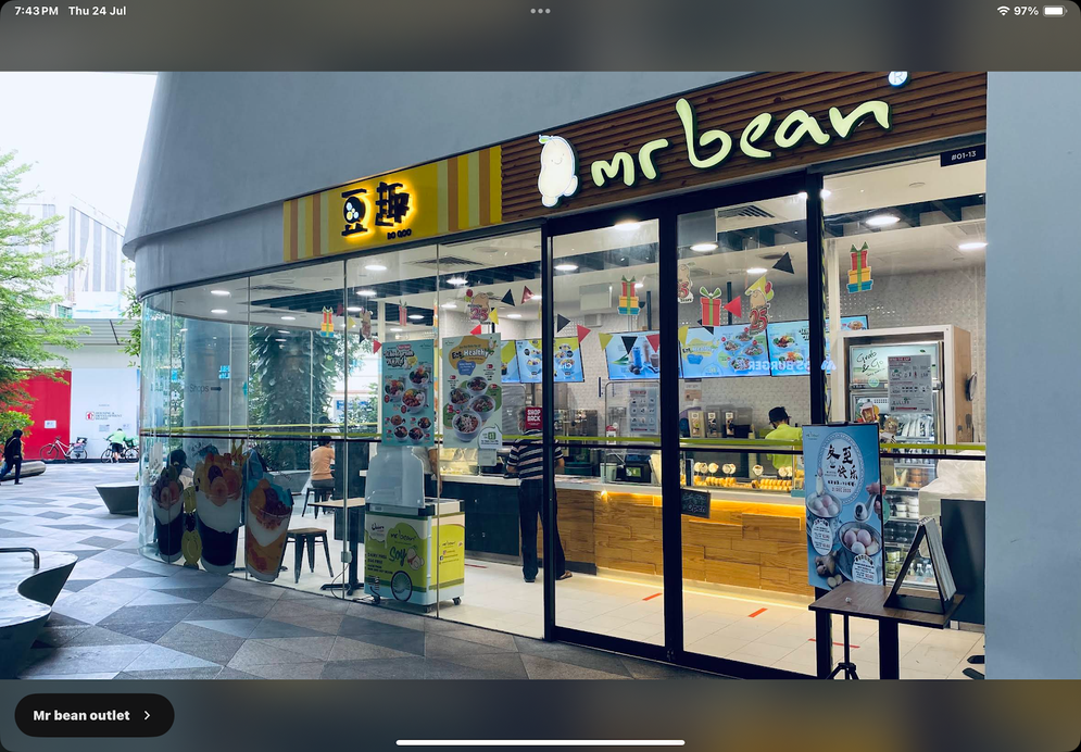 Mr Bean (Kampung Admiralty)
