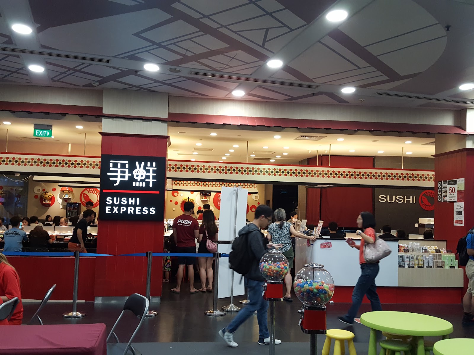 Sushi Express - Heartbeat@Bedok