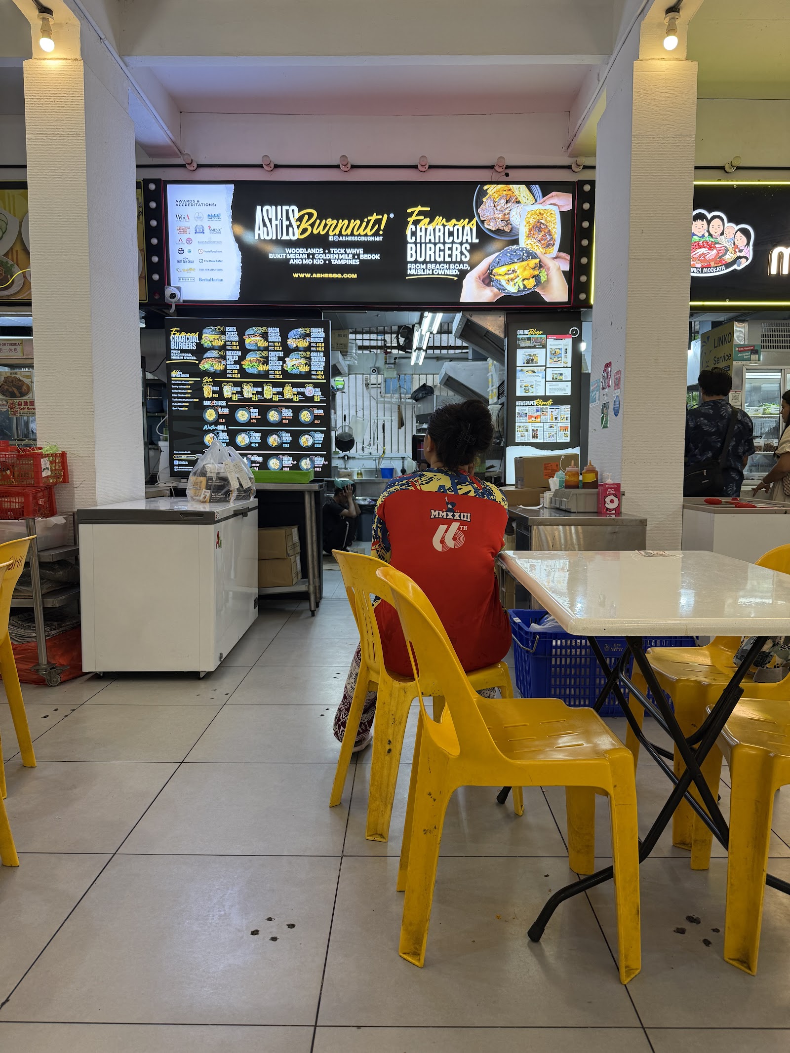 Ashes Burnnit Bedok North