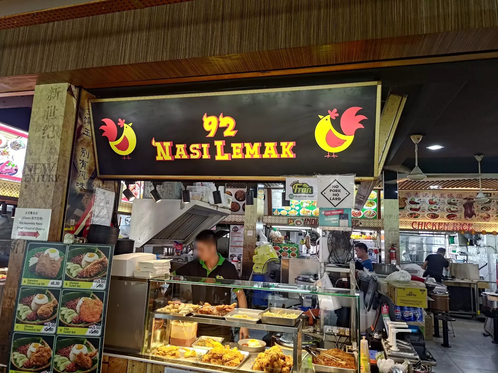 92 Nasi Lemak