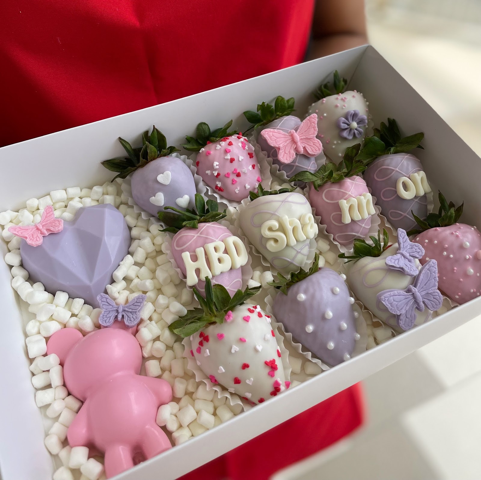 BerryBar | Chocolate Live Station, Chocolate Strawberries