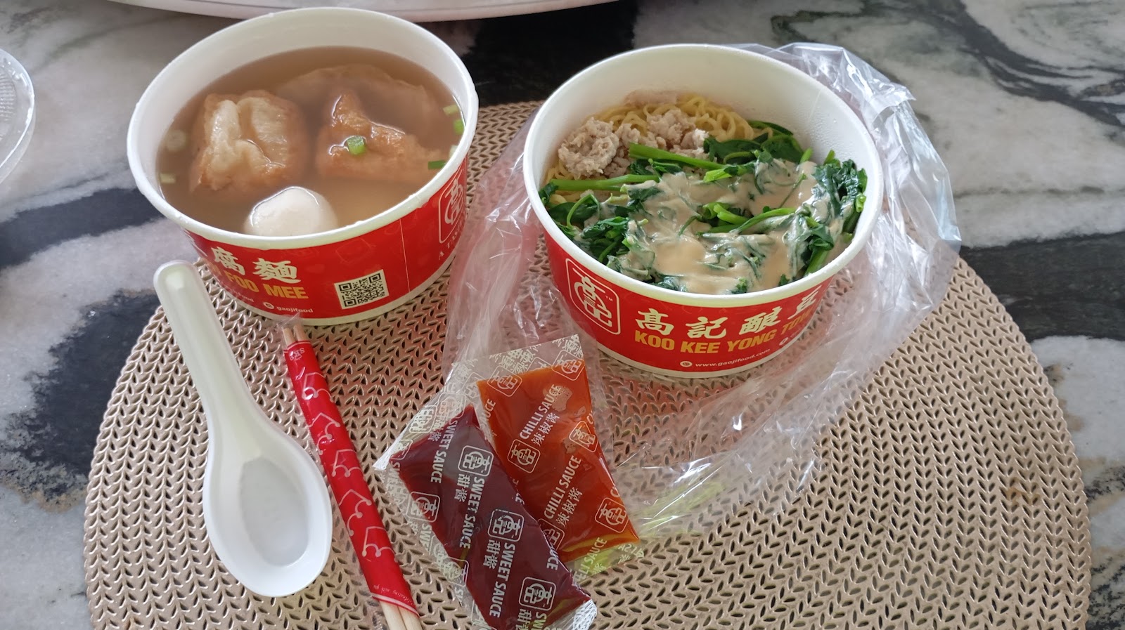 Koo Kee Yong Tow Foo Mee