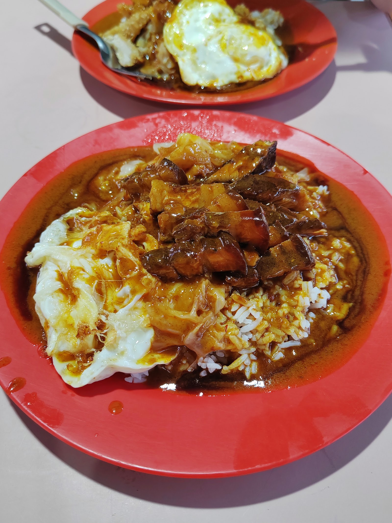 Hock Gooi Changi Village Curry Rice