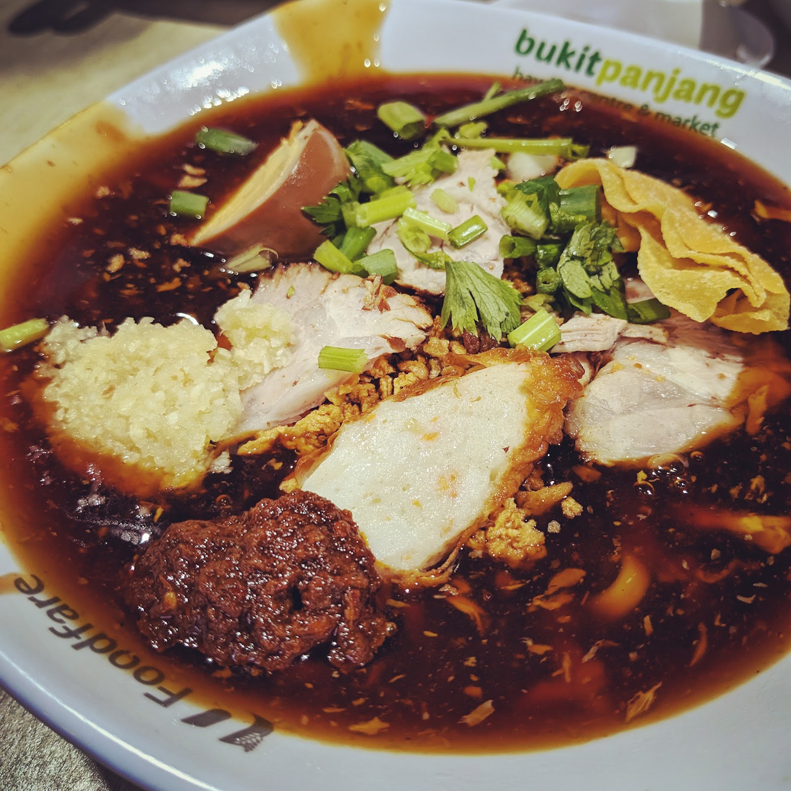再来 Chye Lye Bukit Panjang Lor Mee, Prawn Mee & Laksa