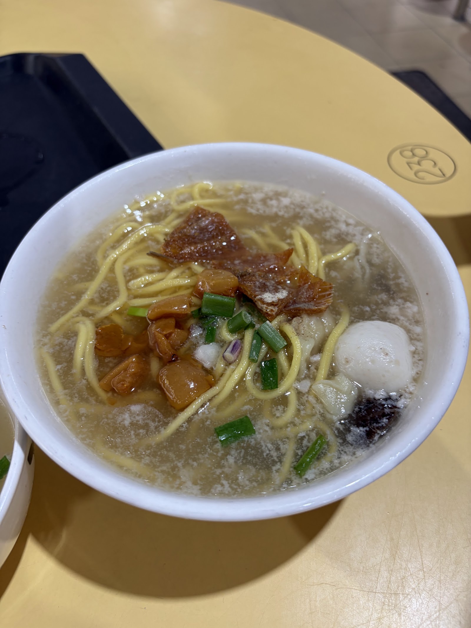 Teochew Kway Tiao Soup
