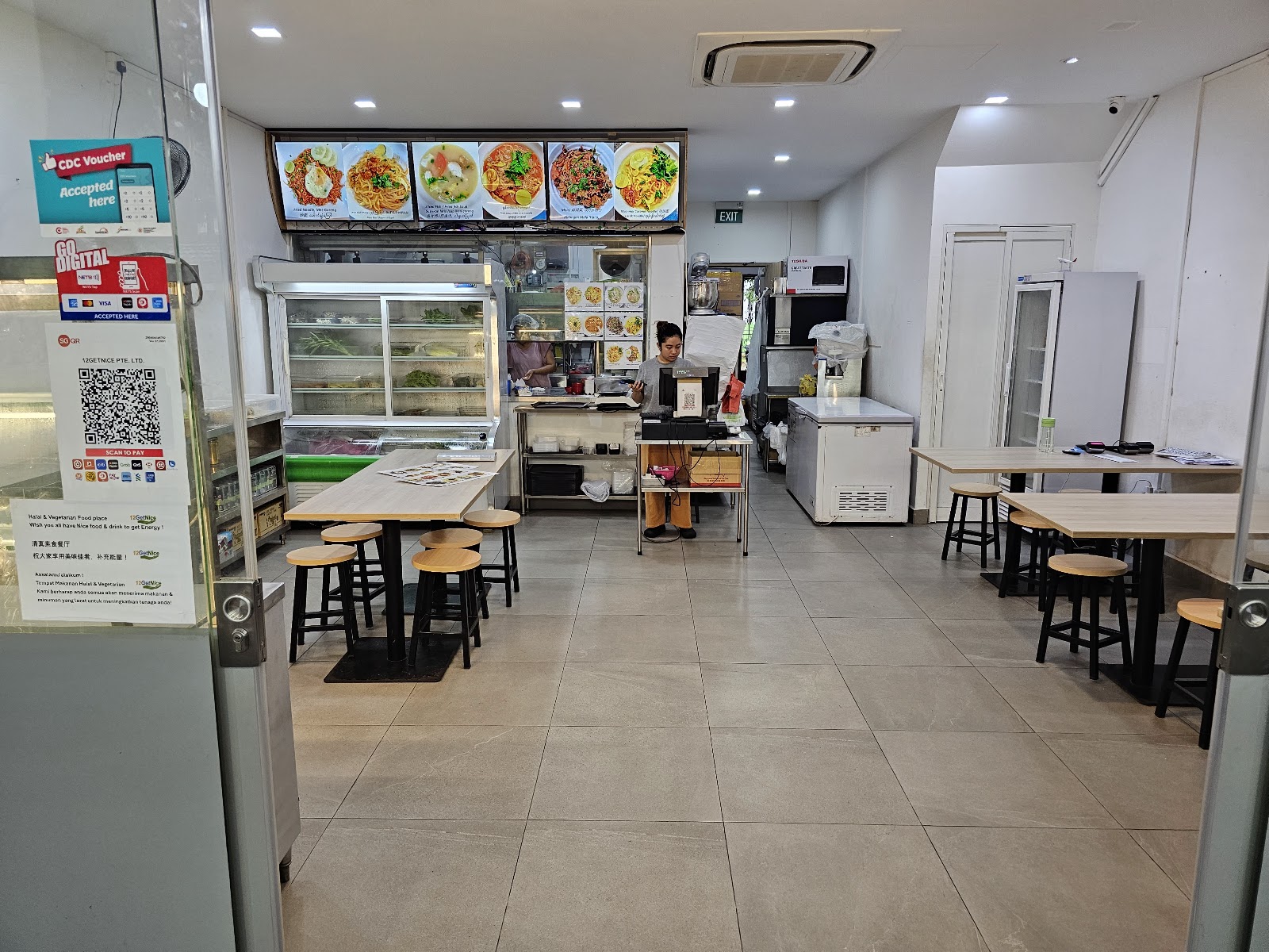 12GetNice Restaurant