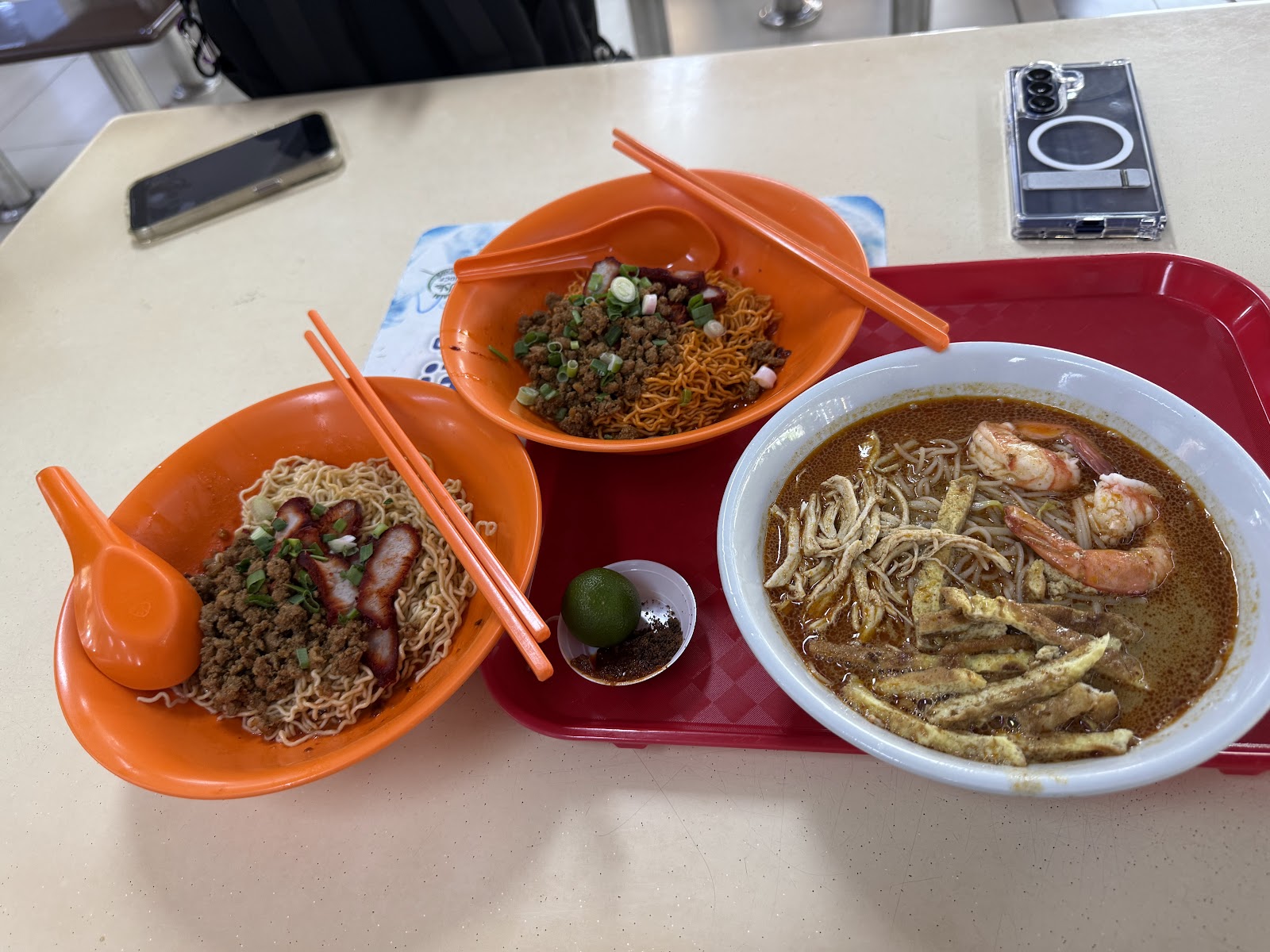 Sarawak Kolo Mee Laksa - 25 New Upper Changi Road