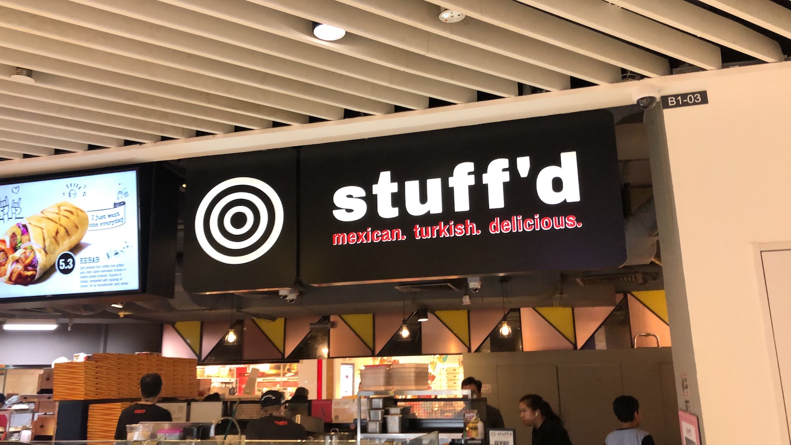Stuff'd (The Seletar Mall)