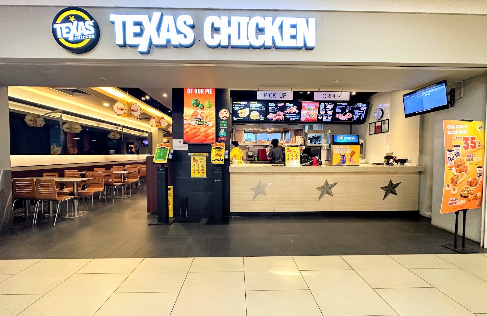 Texas Chicken (The Seletar Mall)