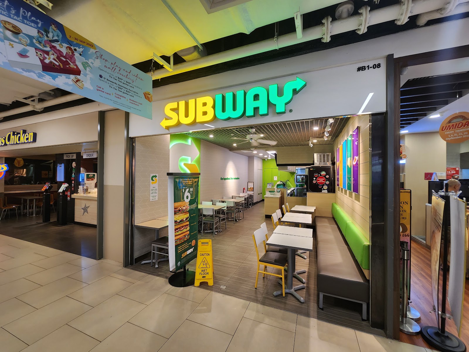 Subway (The Seletar Mall)