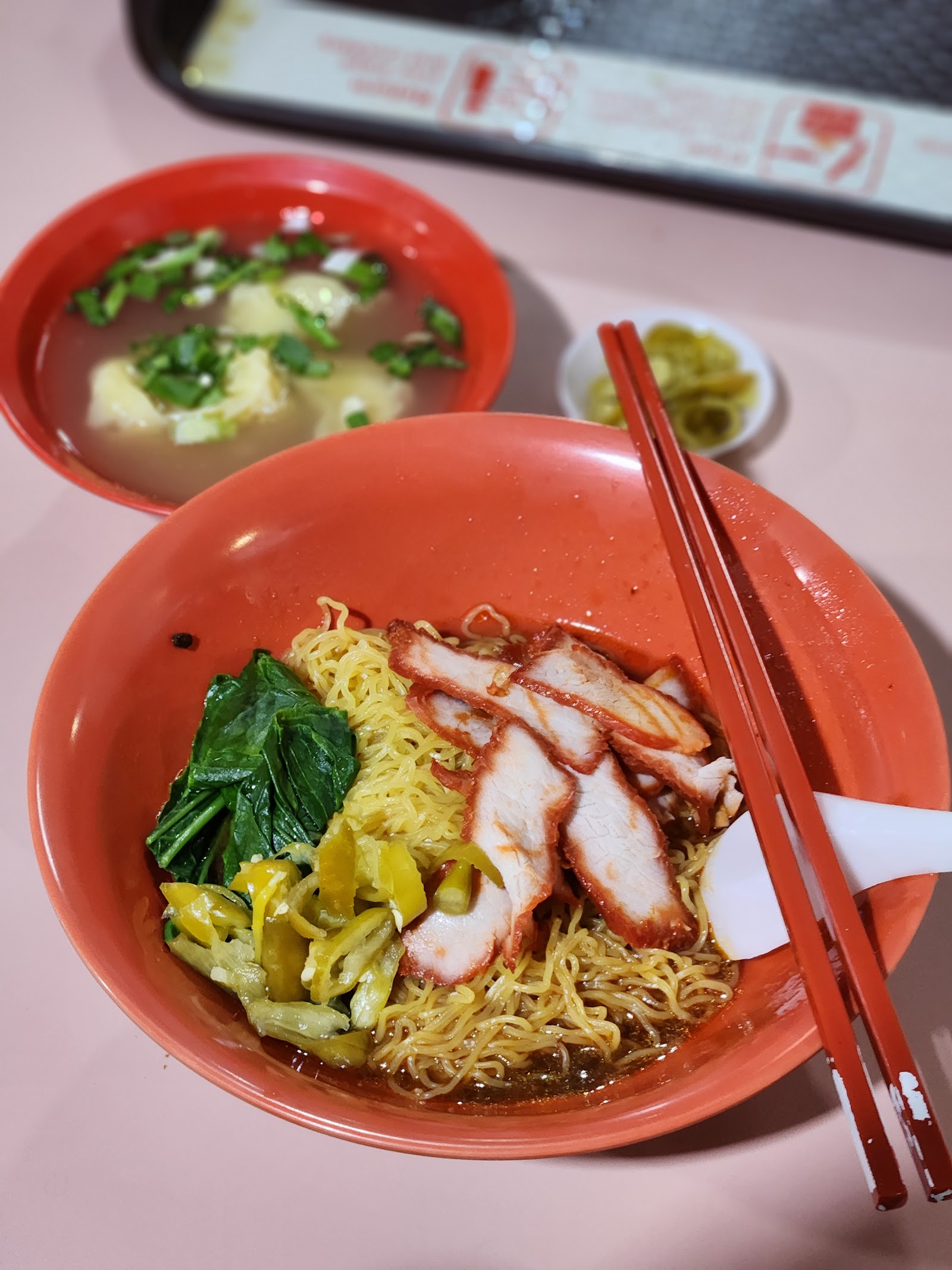 Hougang Meng Kee Wanton Mee