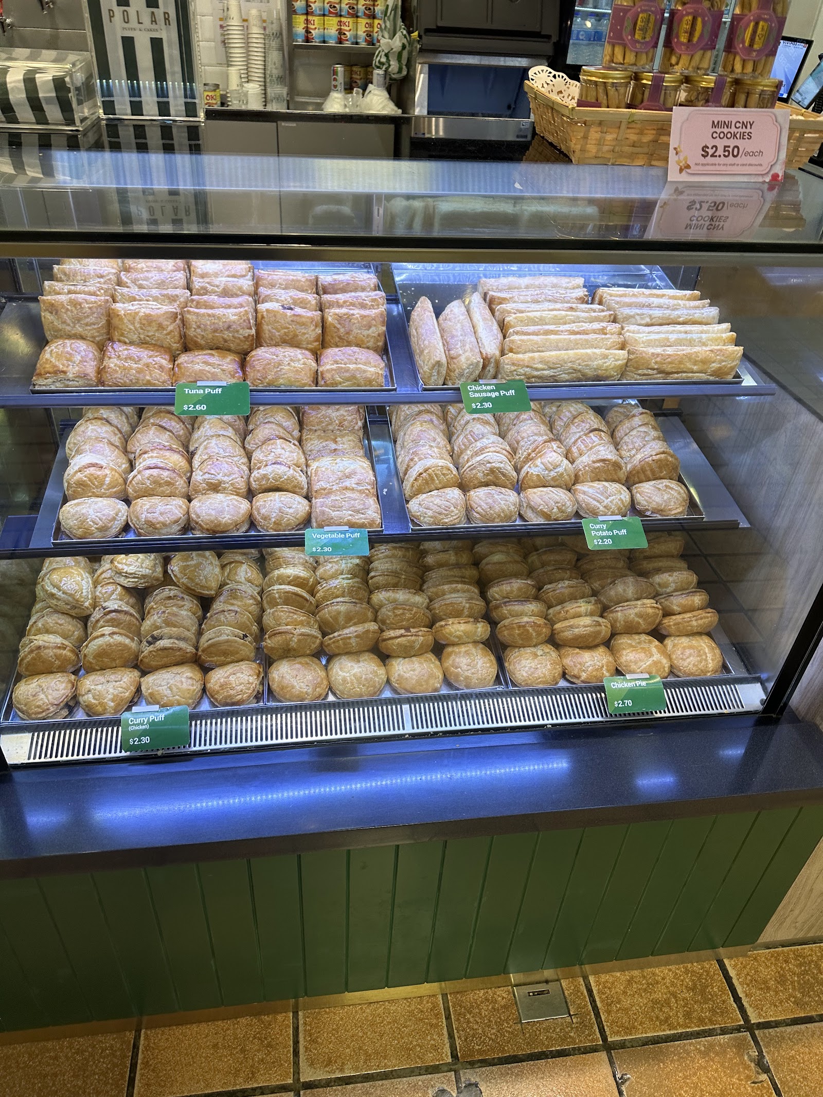 Polar Puffs & Cakes | Singapore General Hospital