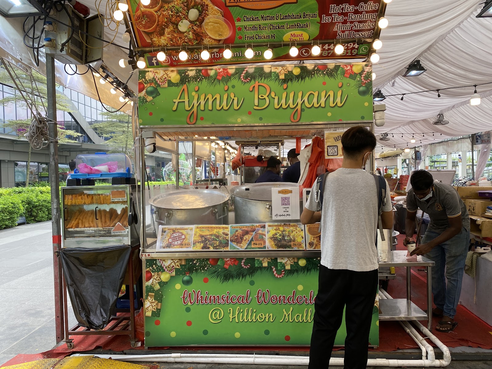 Ajmir Briyani