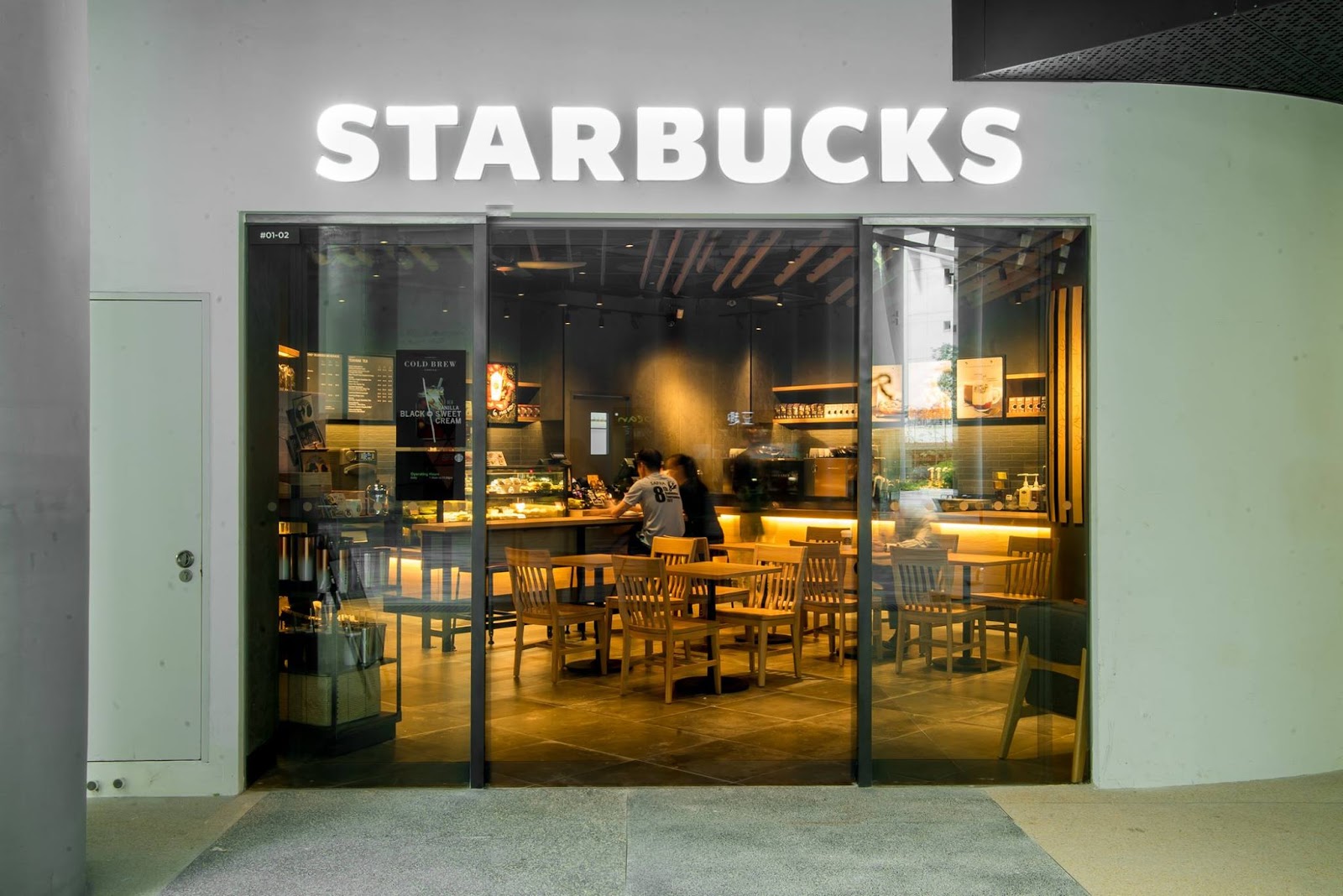 Starbucks - Kampung Admiralty