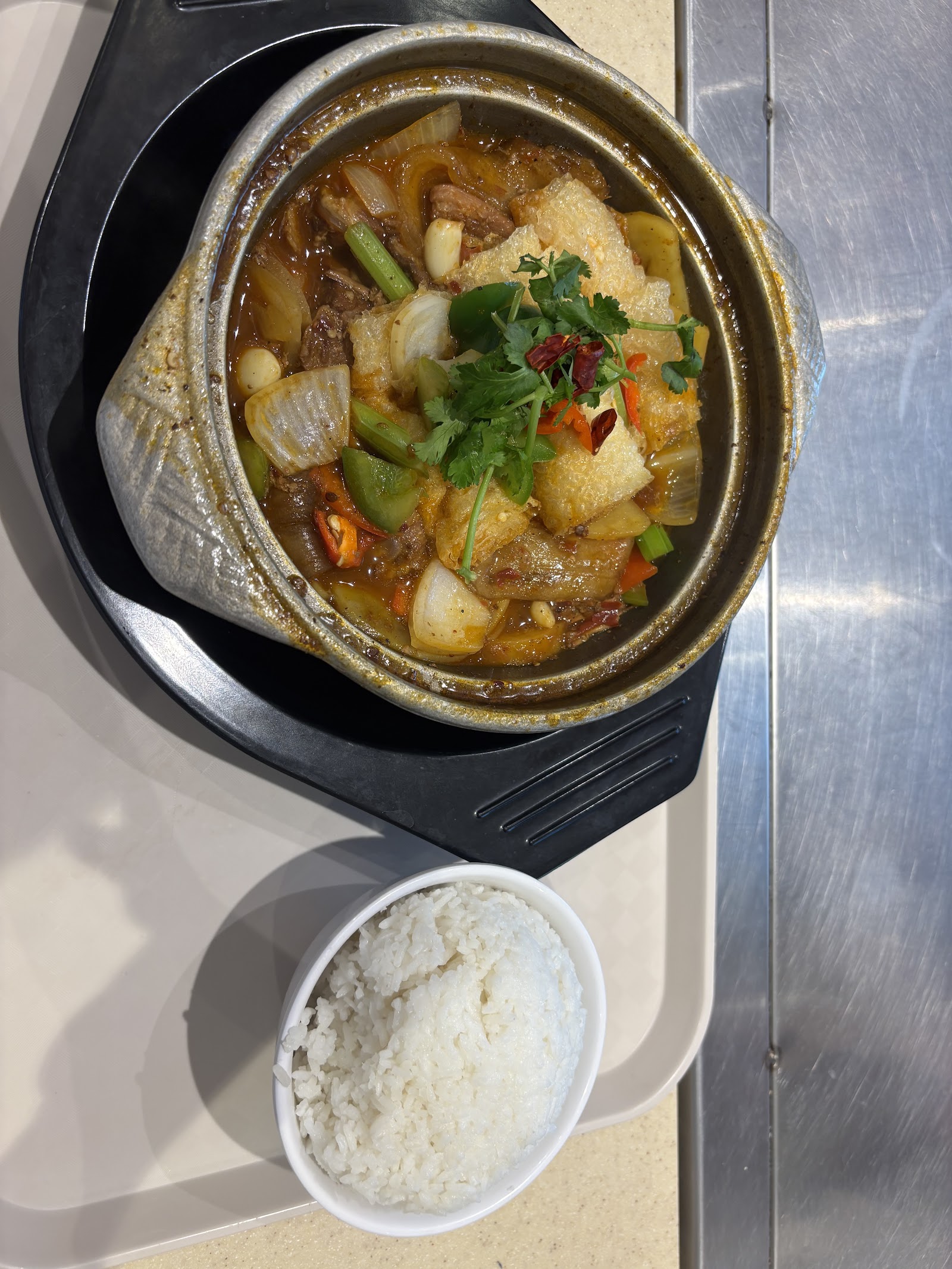 Divine Chicken Pot 好滋味鸡公煲 313 photo 6