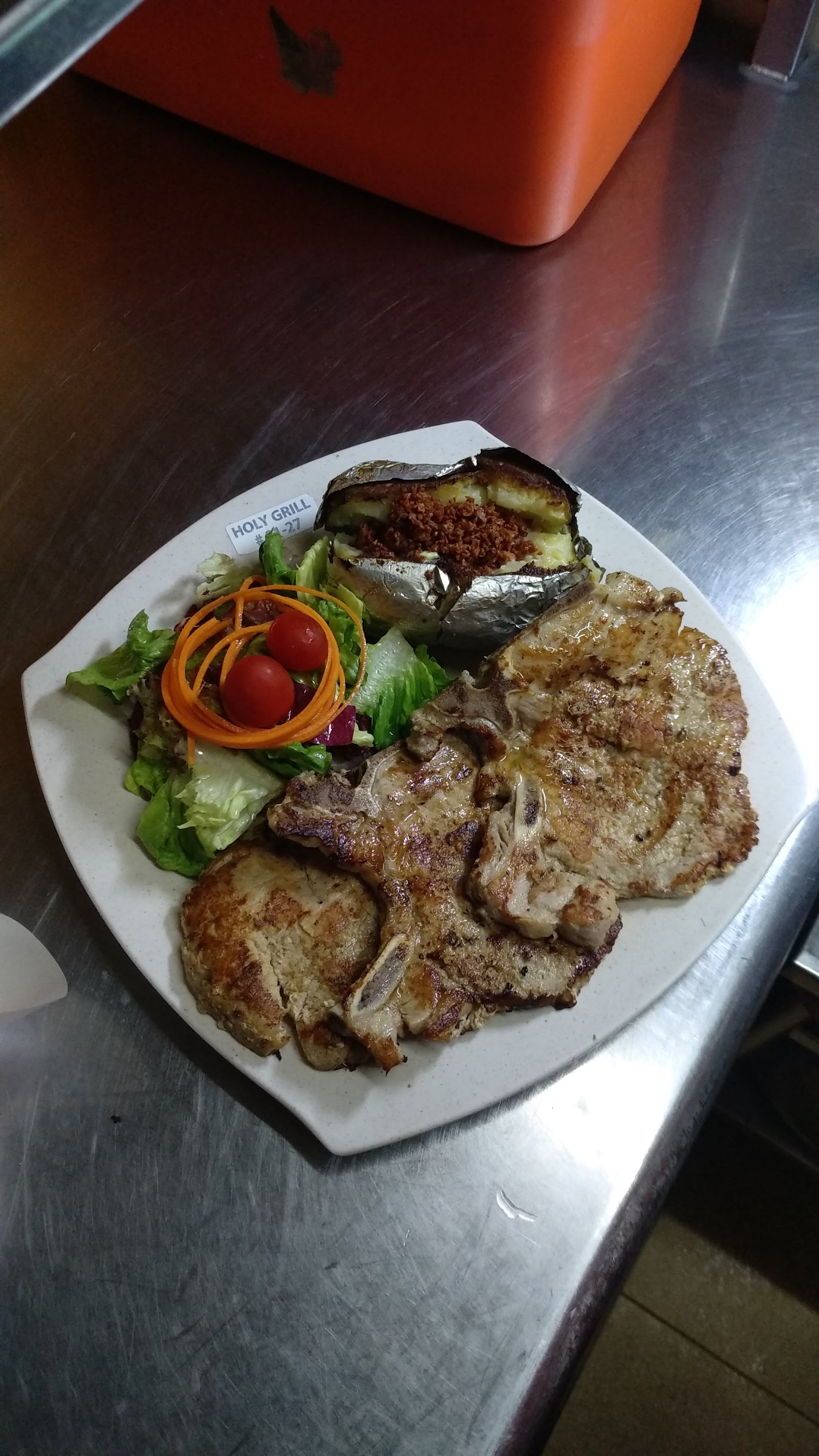 Holy Grill - Authentic Western Cuisine