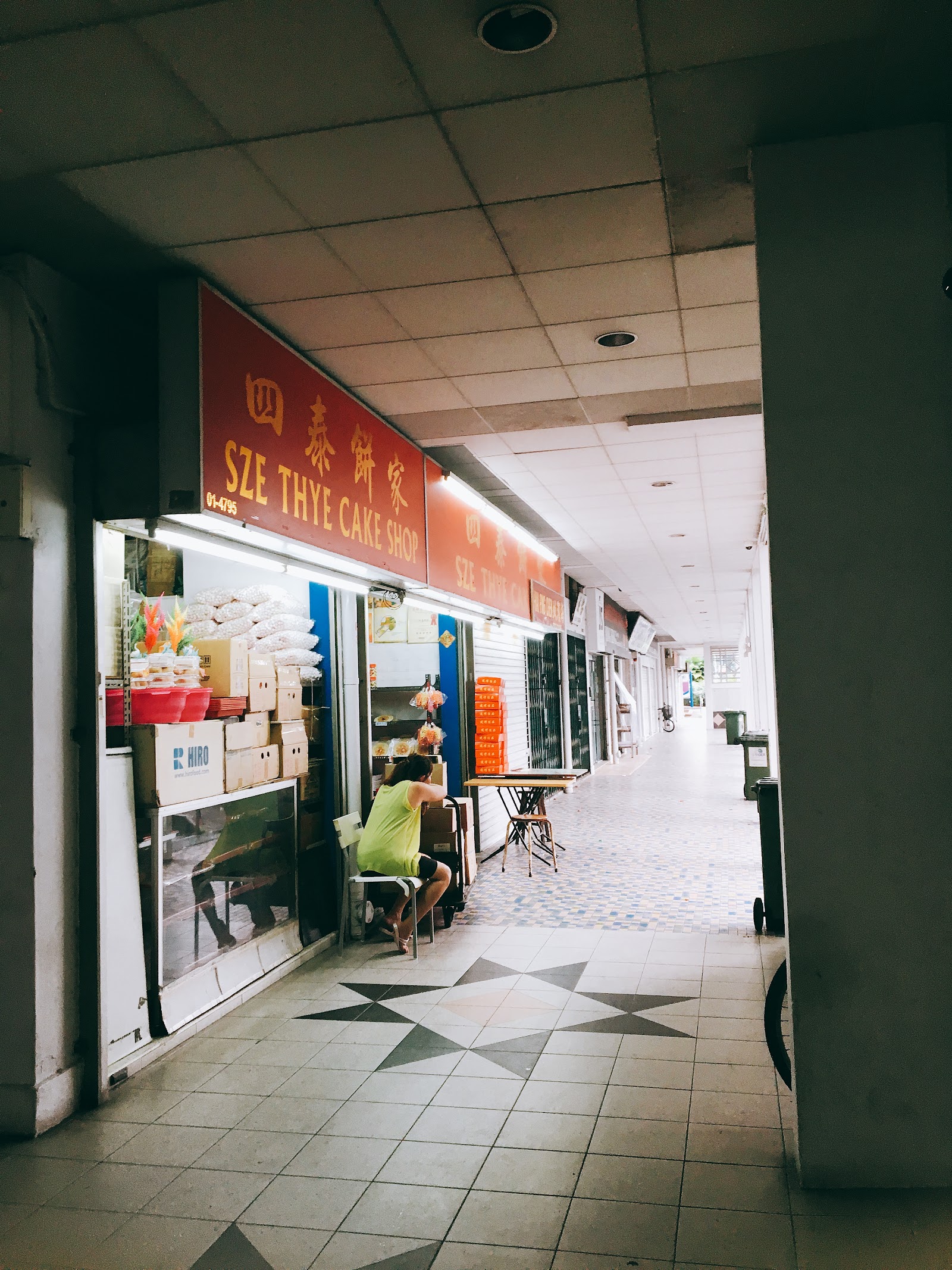 Sze Thye Cake Shop