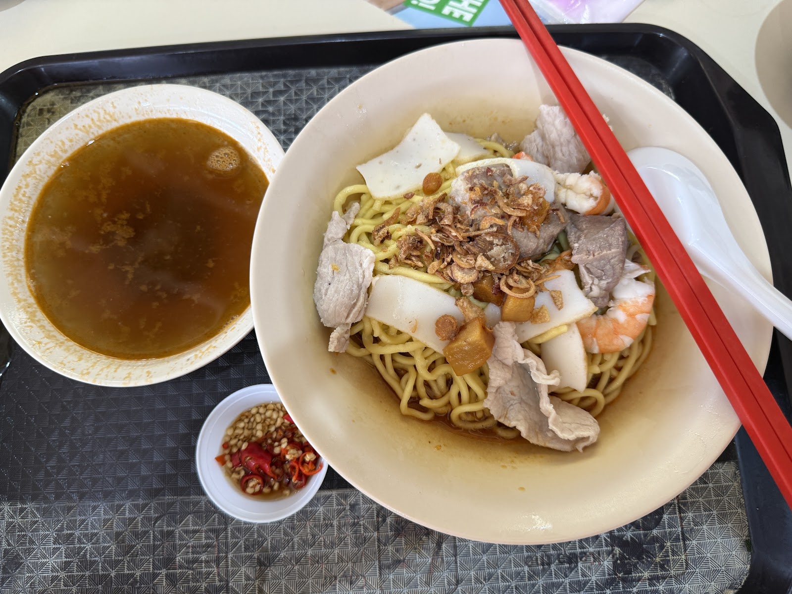 Hock Ann prawn noodle