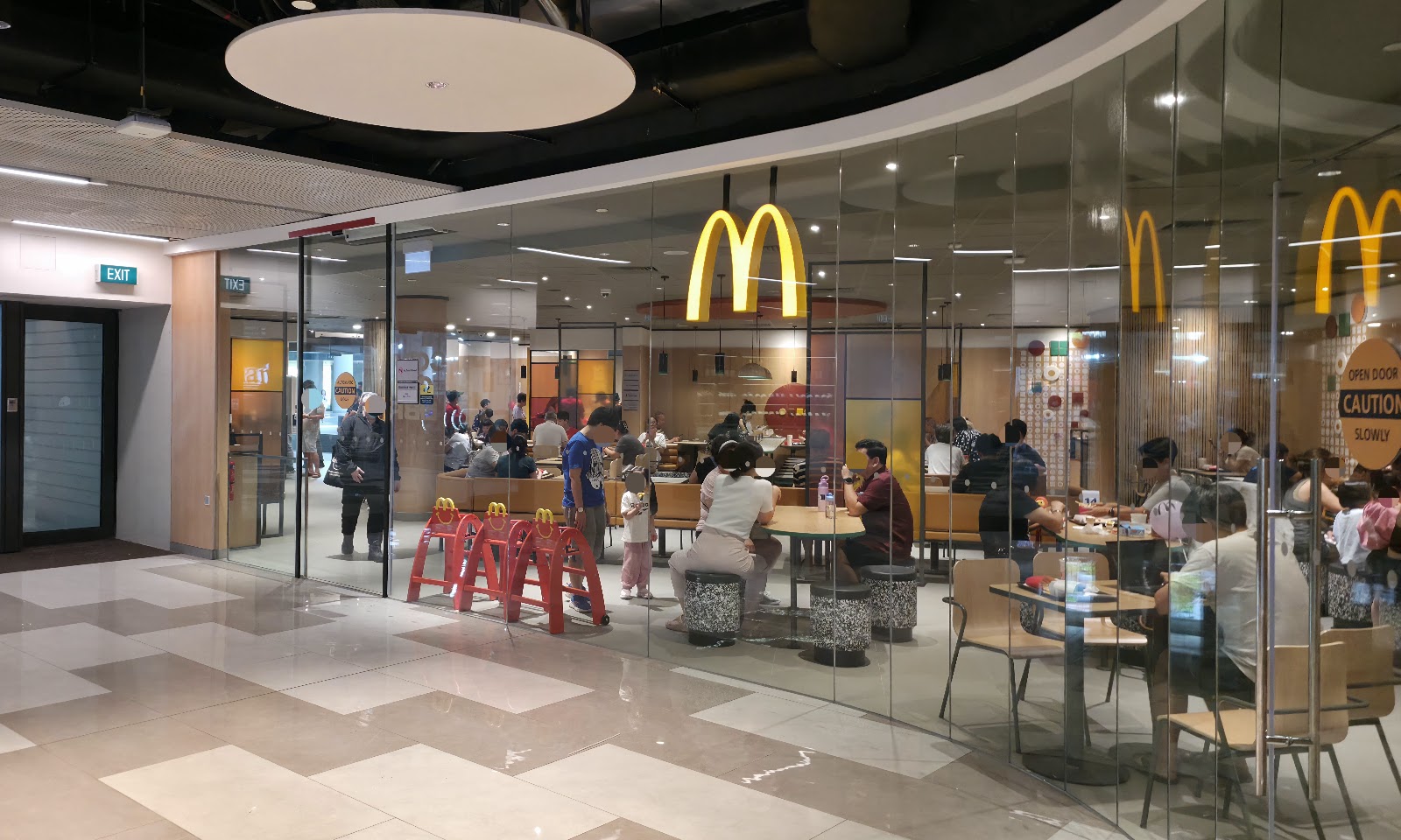 McDonald's Punggol Digital District