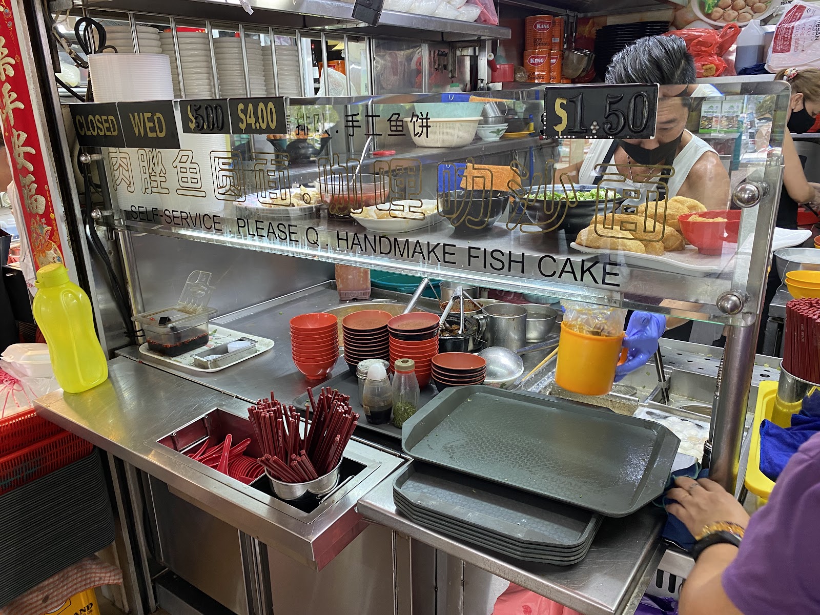Fa Ji Minced Meat Fishball Noodle（發記肉胜鱼圆面)