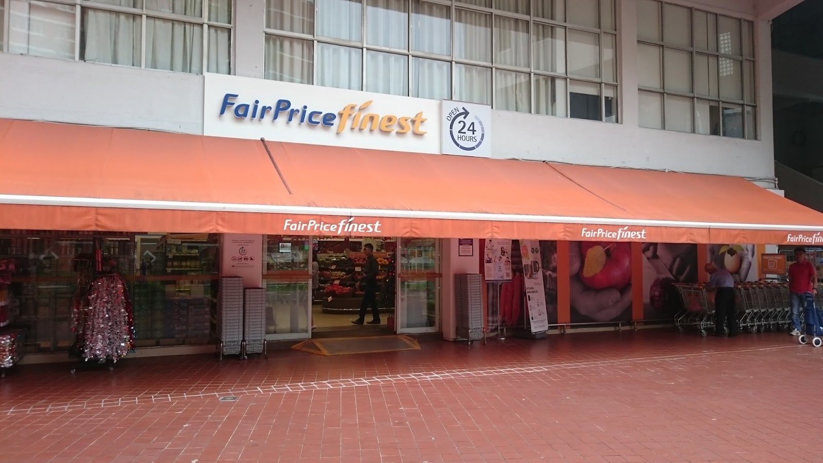 FairPrice Finest Blk 202 Hougang St 21
