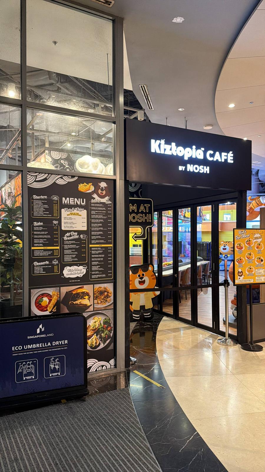 Kiztopia Cafe By Nosh
