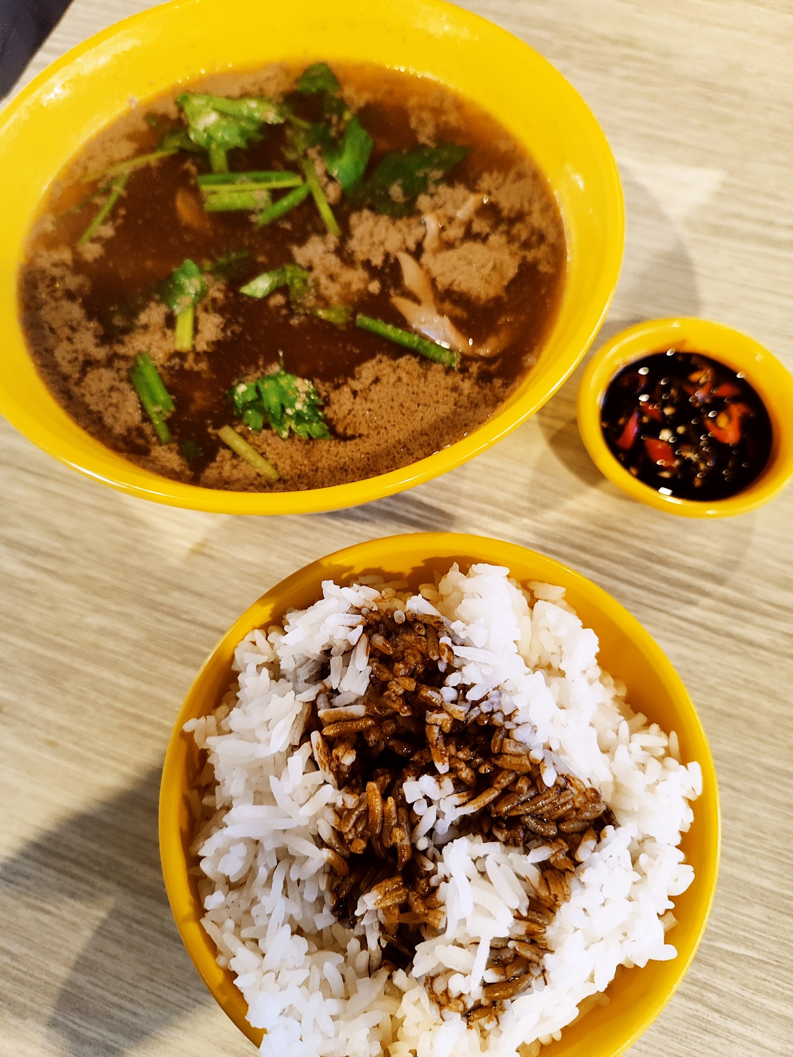 Herbal Soup & Pig Trotter (厦门十全大補)