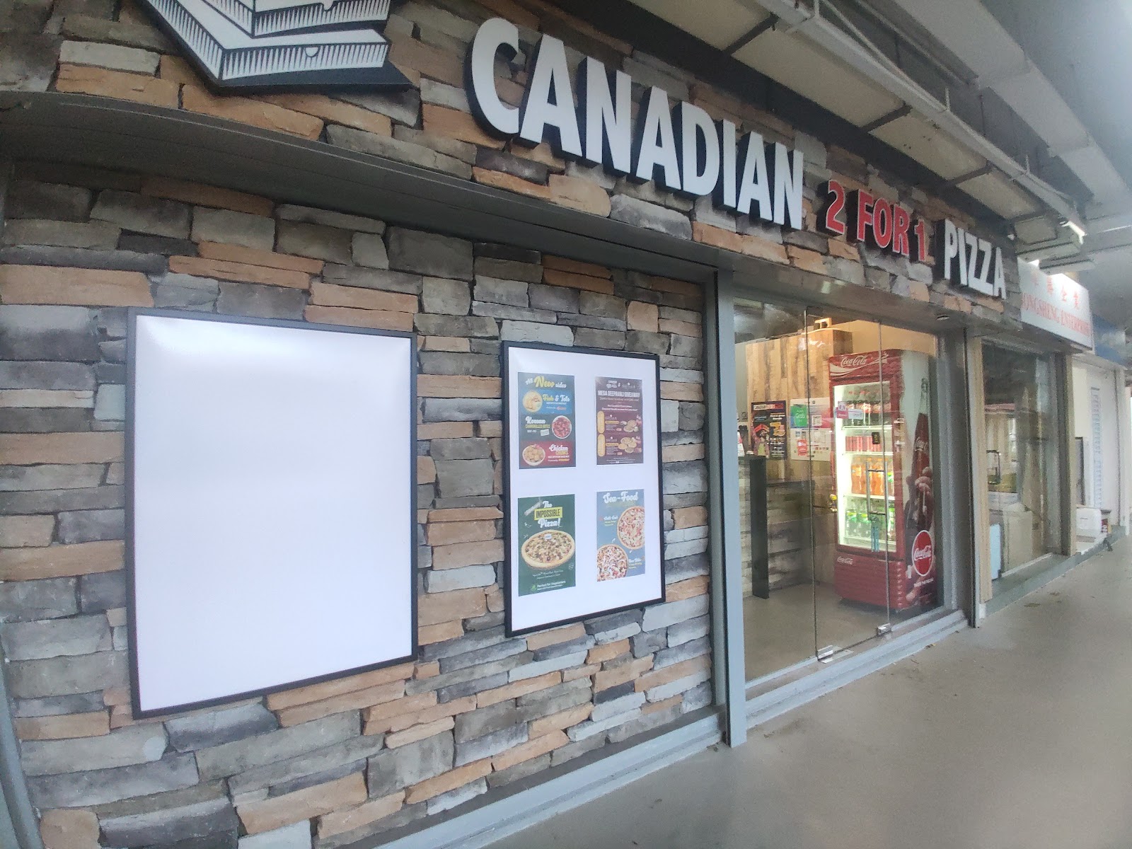 Canadian 2 For 1 Pizza