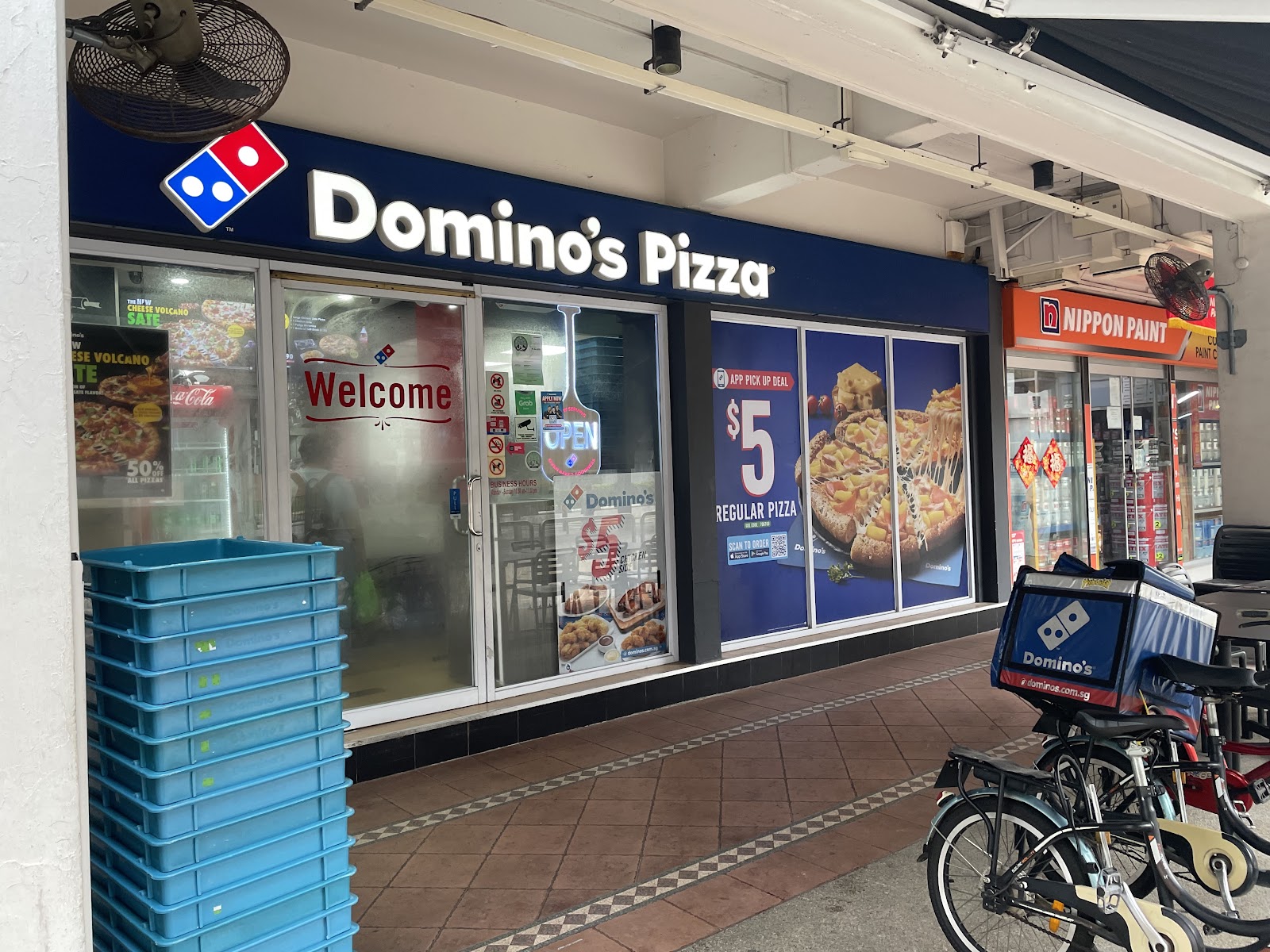 Domino's Pizza Tampines Street 11