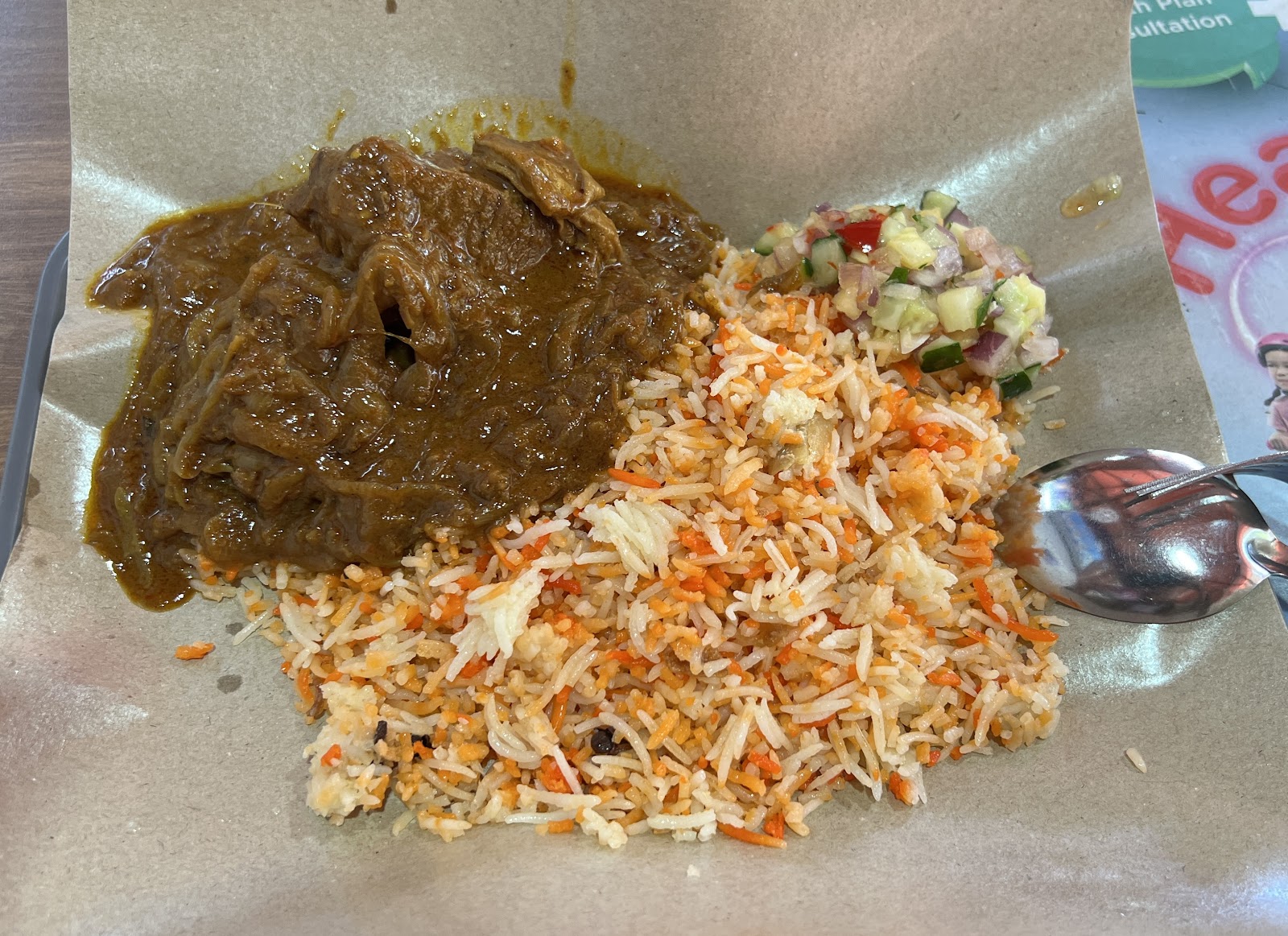Briyani tok ayah