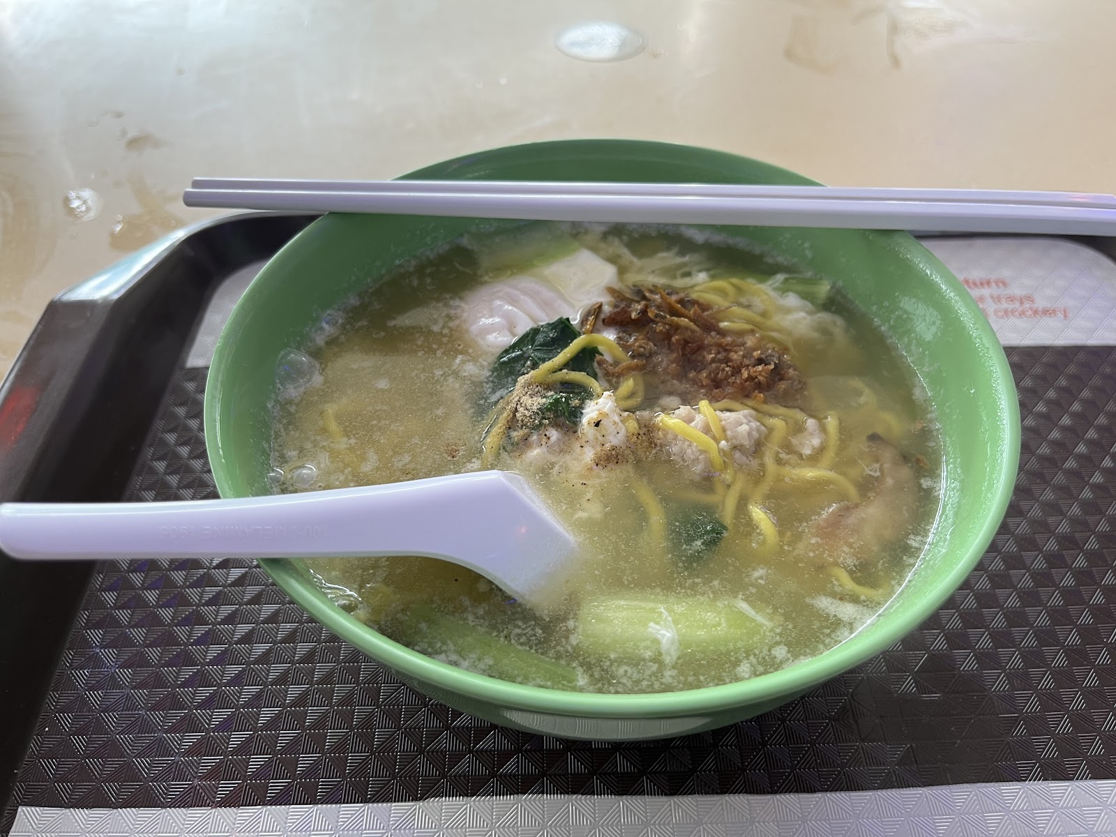 Kim Sliced Fish Soup