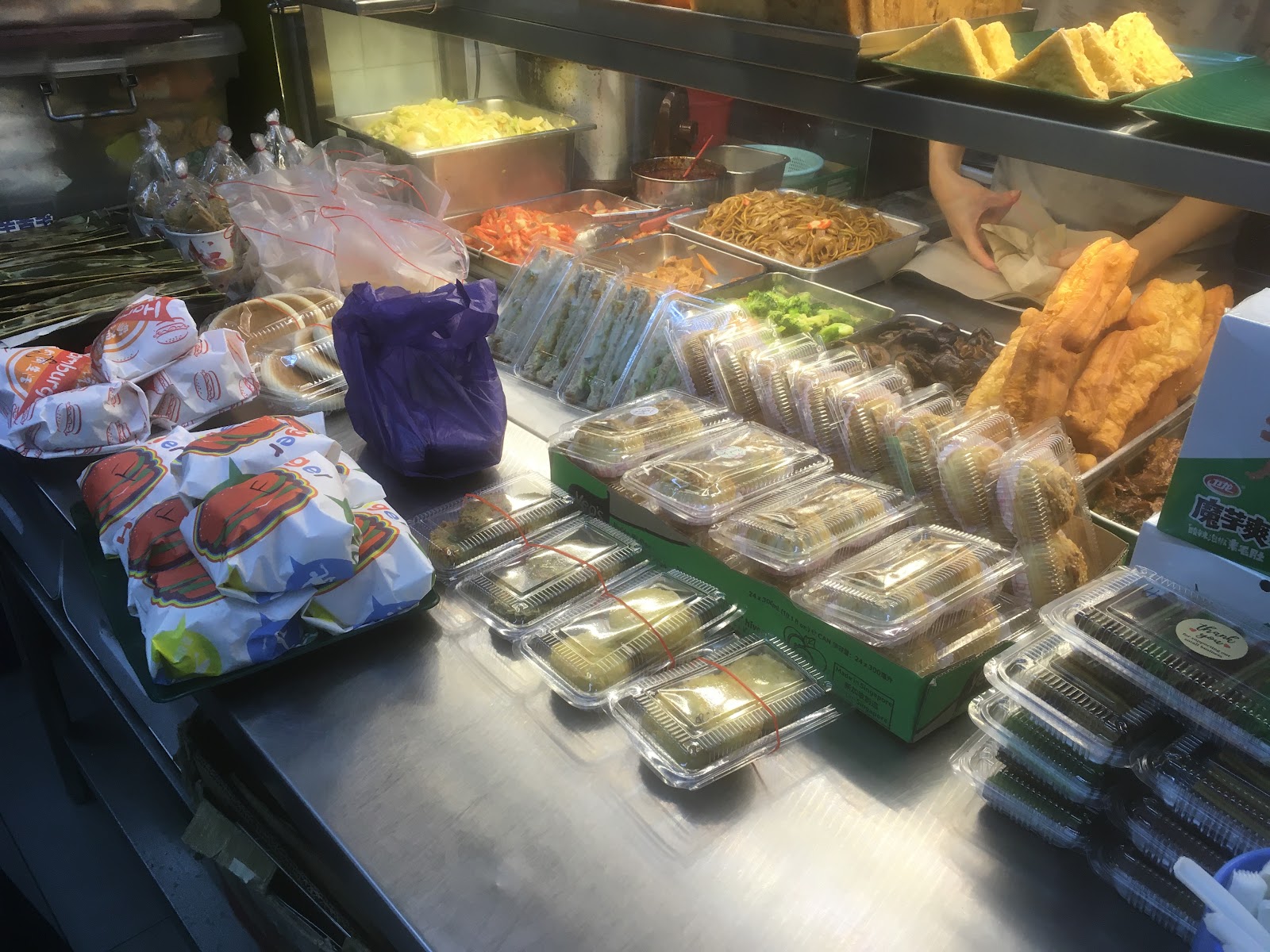 SHI SONG VEGETARIAN STALL