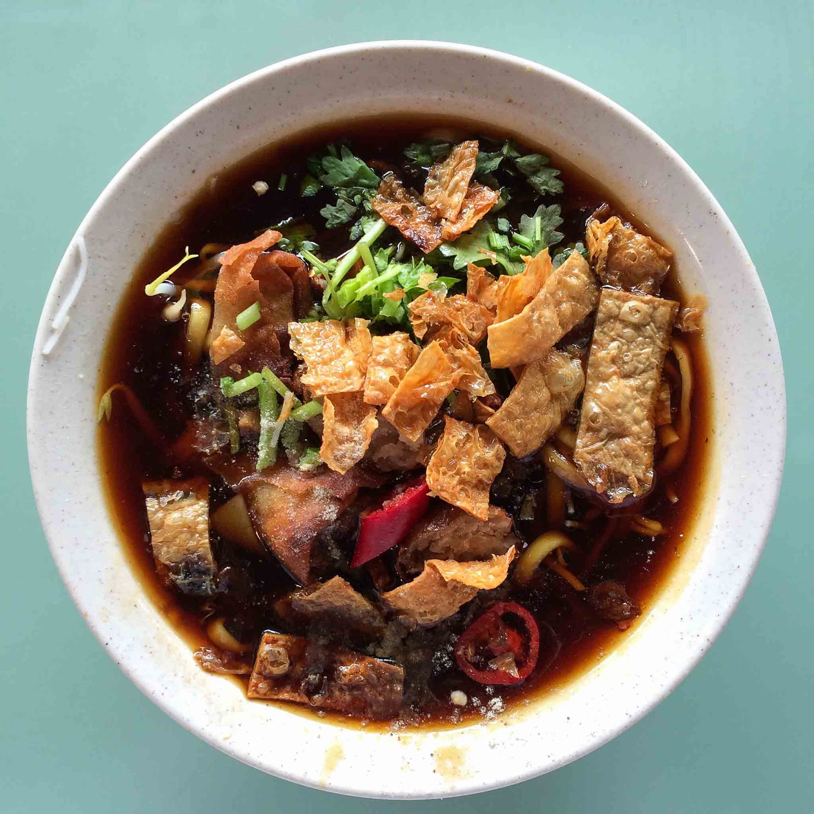 Lucky Vegetarian (Vegetarian Food)