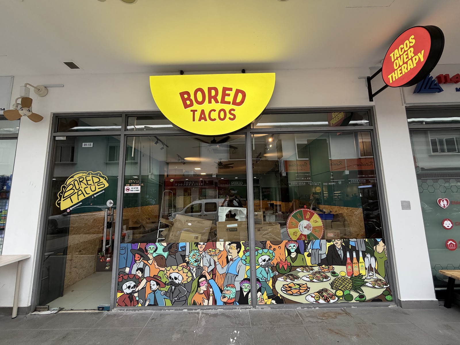 Bored Tacos
