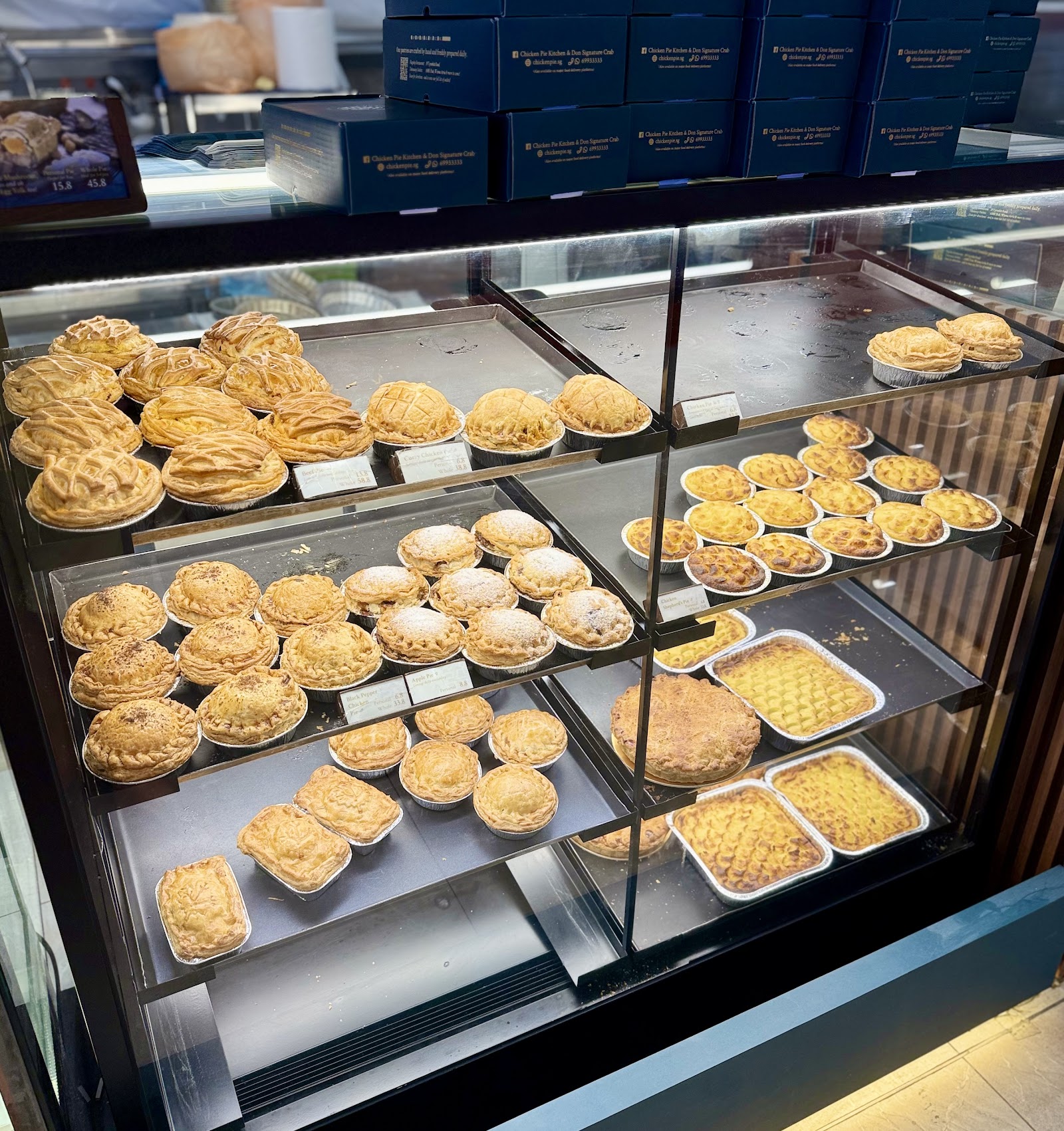 Chicken Pie Kitchen & Don Signature Crab (AMK Hub)