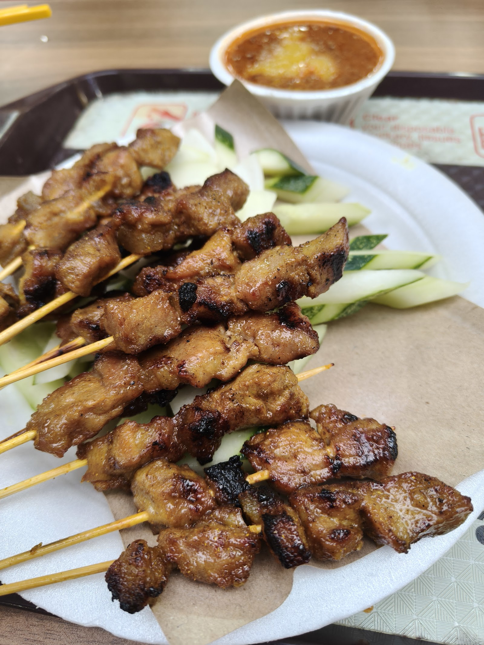 Chomp Chomp Satay