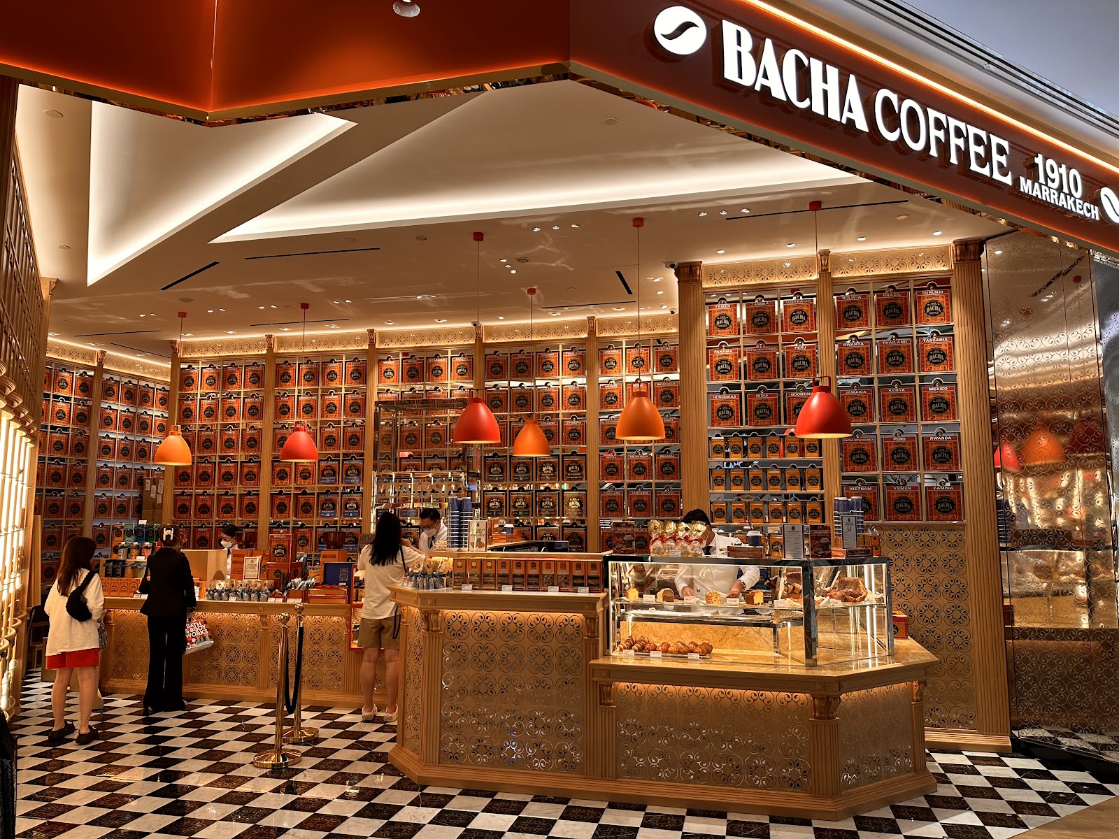 Bacha Coffee Raffles City