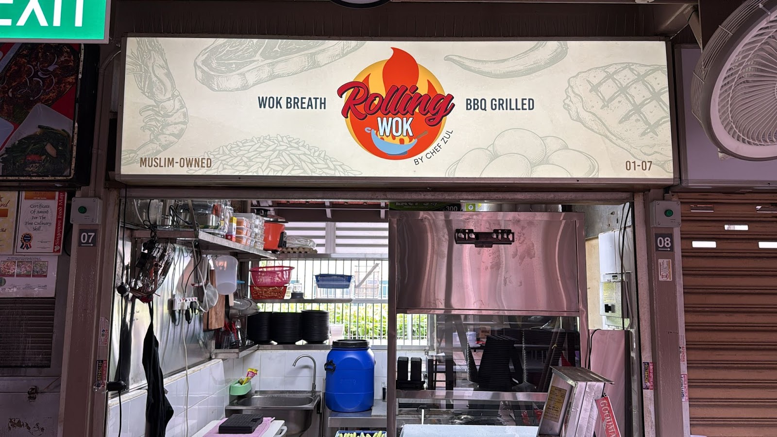 Rolling Wok